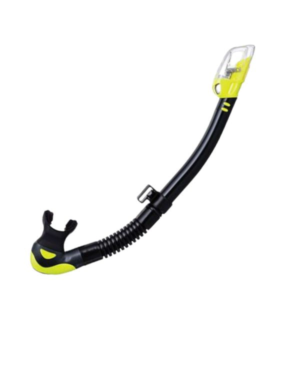 TUSA Hyperdry Elite II Dry Snorkel - Top Rated Snorkeling Gear for Adults - Perfect for Ocean Swimming, Snorkel Diving & Beach Vacations