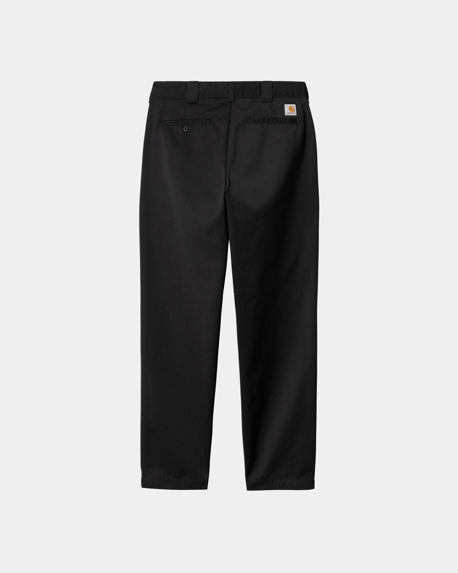 Premium Men's Dress Pants - Classic Black Slim Fit Formal Trousers for Office, Business & Wedding Attire