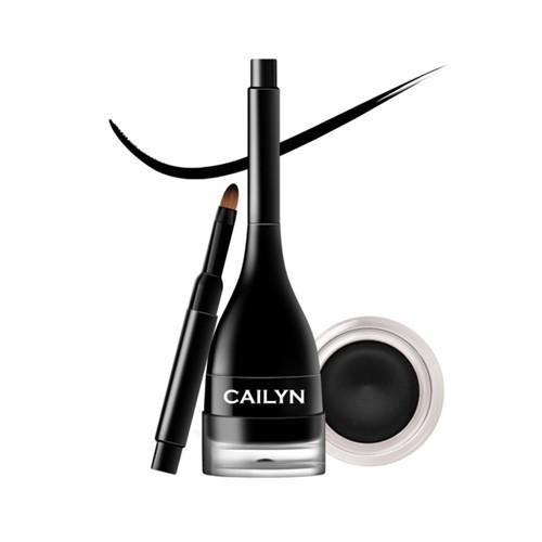 Cailyn Cosmetics Long-Lasting Gel Eyeliner - Smudge-Proof & Waterproof Eye Liner for Precise Definition - Perfect for Everyday Makeup, Winged Liner & Professional Looks