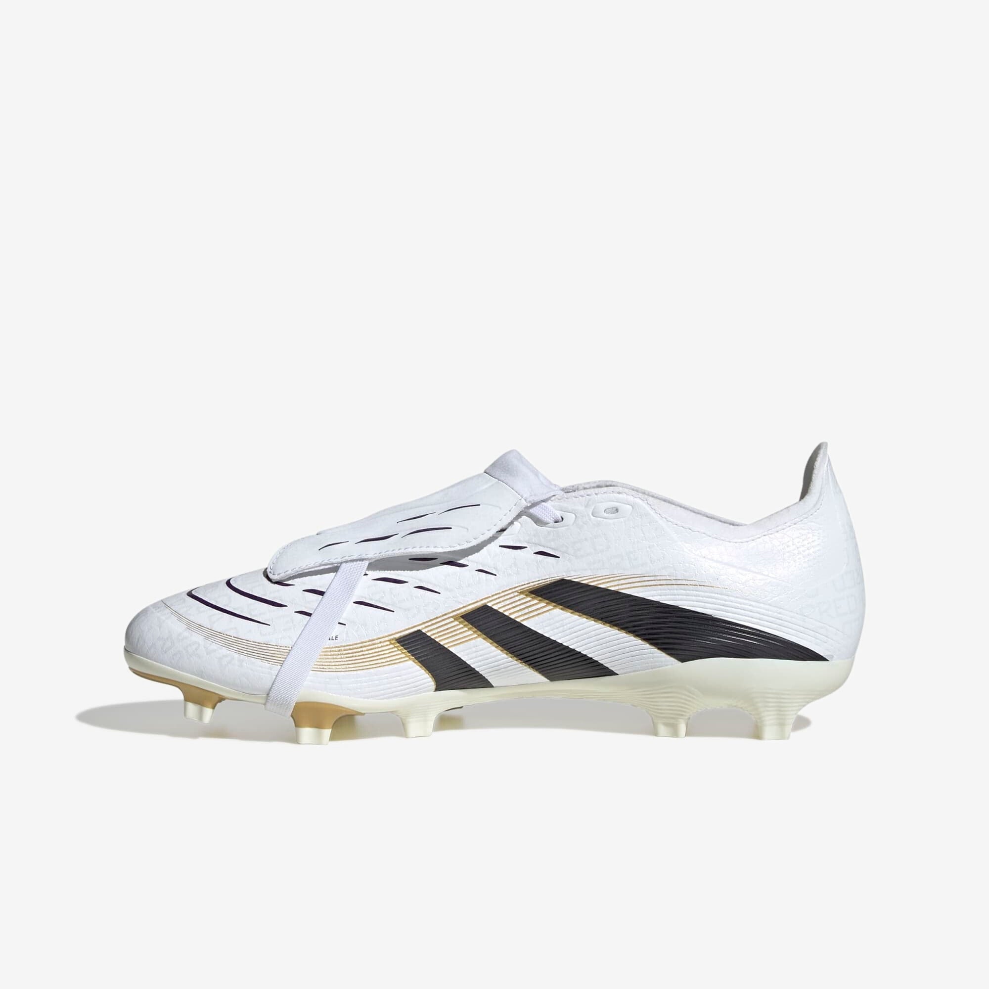**Adidas Predator League Fold Over Tongue Soccer Cleats – Lightweight Football Shoes for Men with Enhanced Grip, Comfort & Style – Perfect for Training, Matches & Turf Play**
