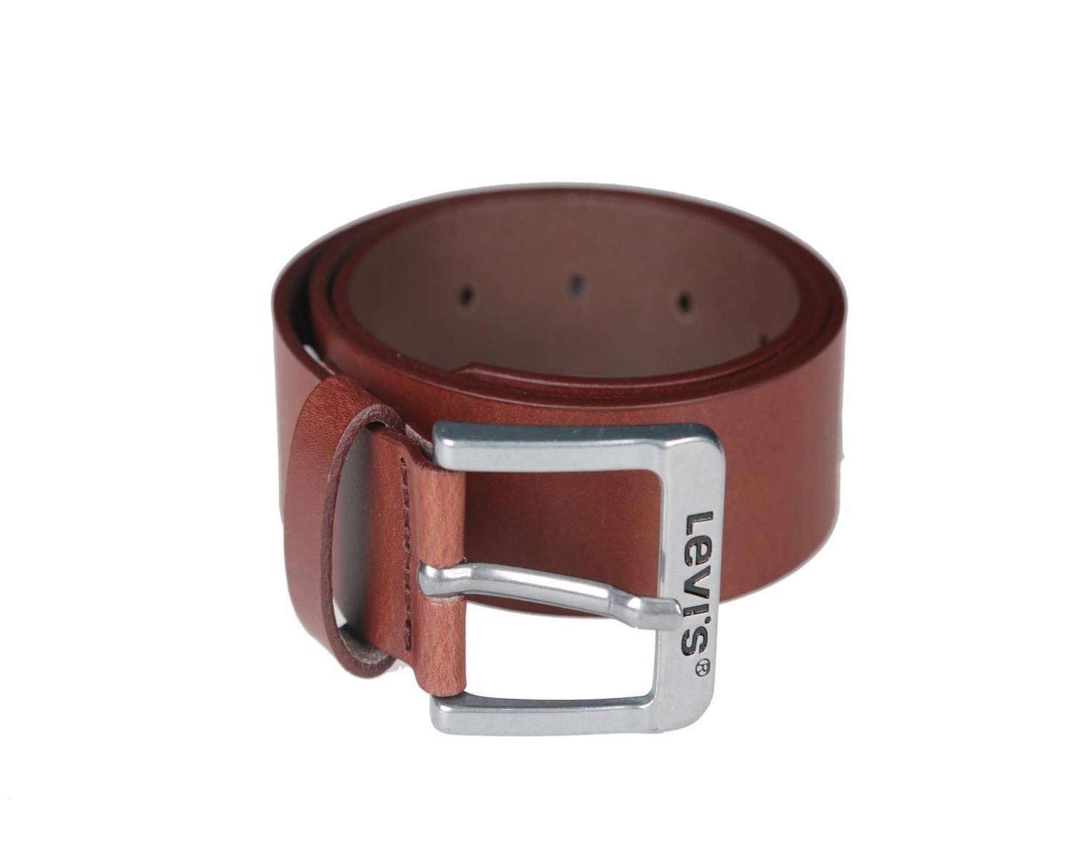 Levi's Men's Genuine Leather Belt with Classic Buckle - Stylish & Durable for Jeans, Pants & Casual Wear