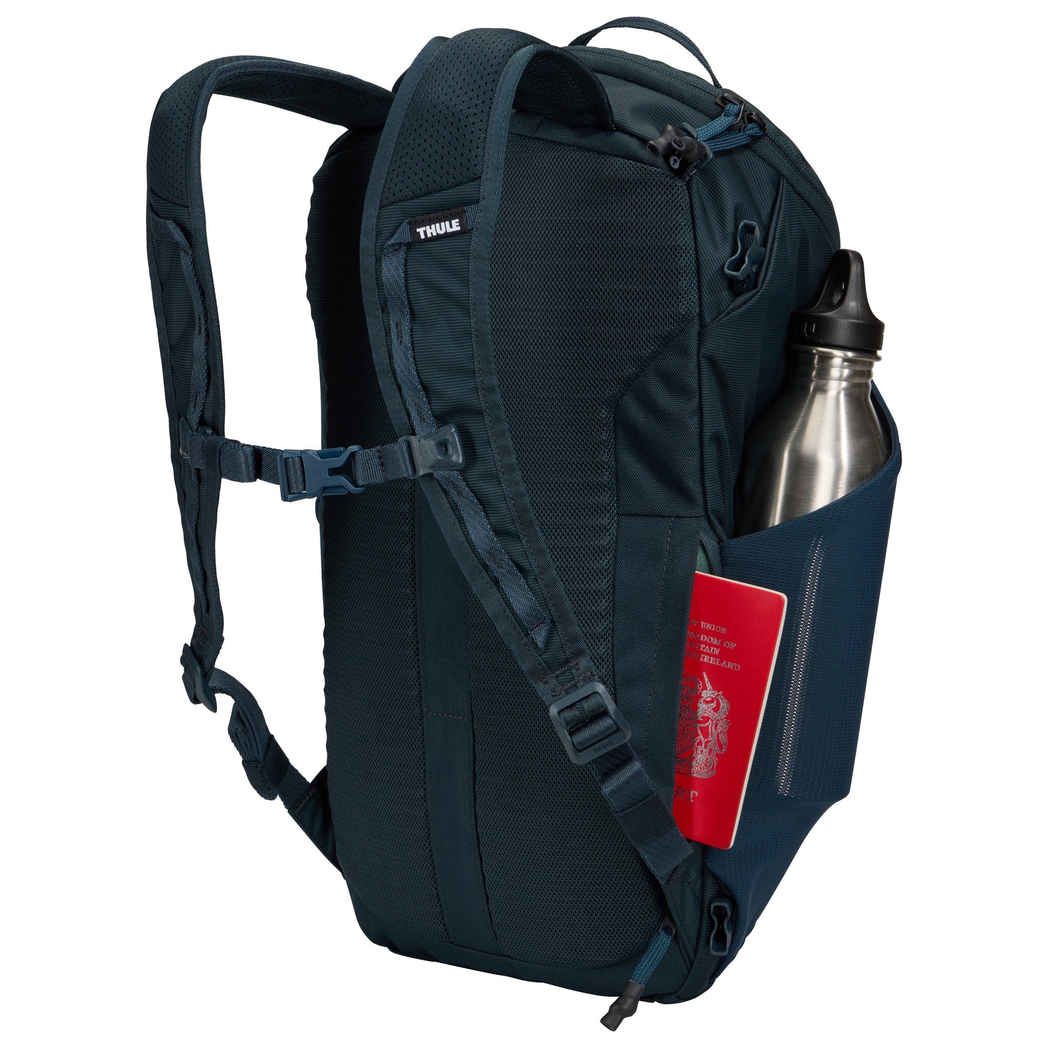 Thule Landmark 70L Travel Backpack - Durable Carry-On Luggage for Adventure & Business Trips - Perfect for Hiking, Camping & Air Travel