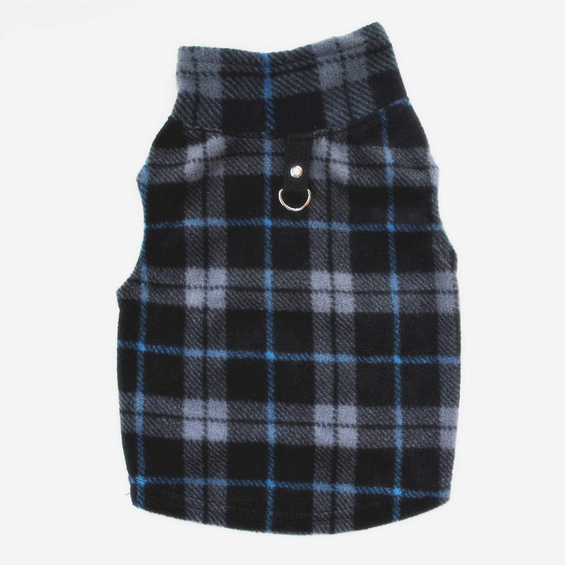 Warm Fleece Dog Sweater Vest - Cozy Pullover Jacket for Small, Medium & Large Dogs in Cold Weather | Perfect for Winter Walks & Outdoor Adventures