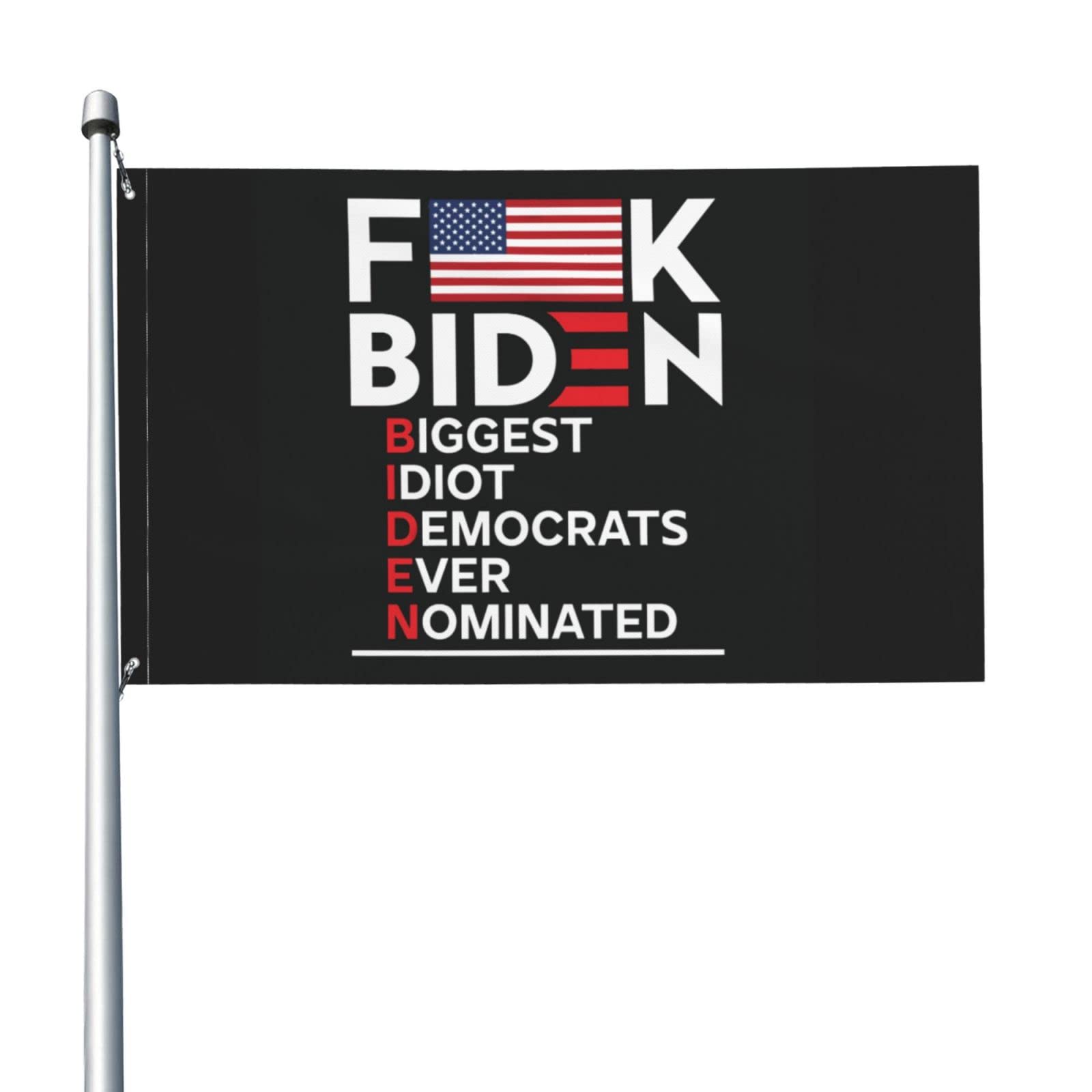 3x5 Ft American Flag - Patriotic Outdoor & Indoor Decor for Home, Garden, Lawn - Perfect for Political Events, Rallies, and Patriotic Displays