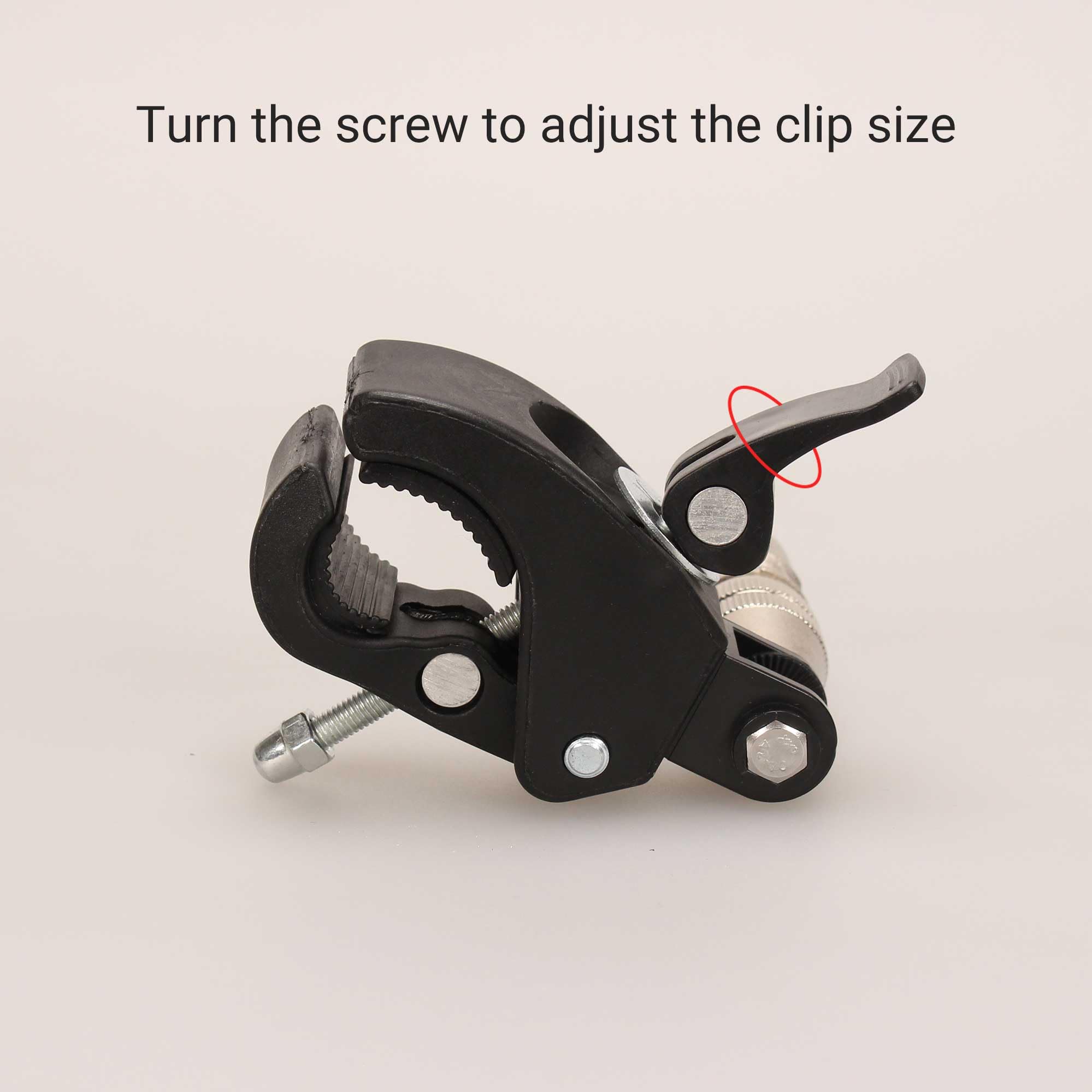 Universal Sex Machine Adapter Clamps with 3 XLR Connectors - Compatible with Thrusting Machines & Sex Toys - Perfect for BDSM, Adult Play & Home Use