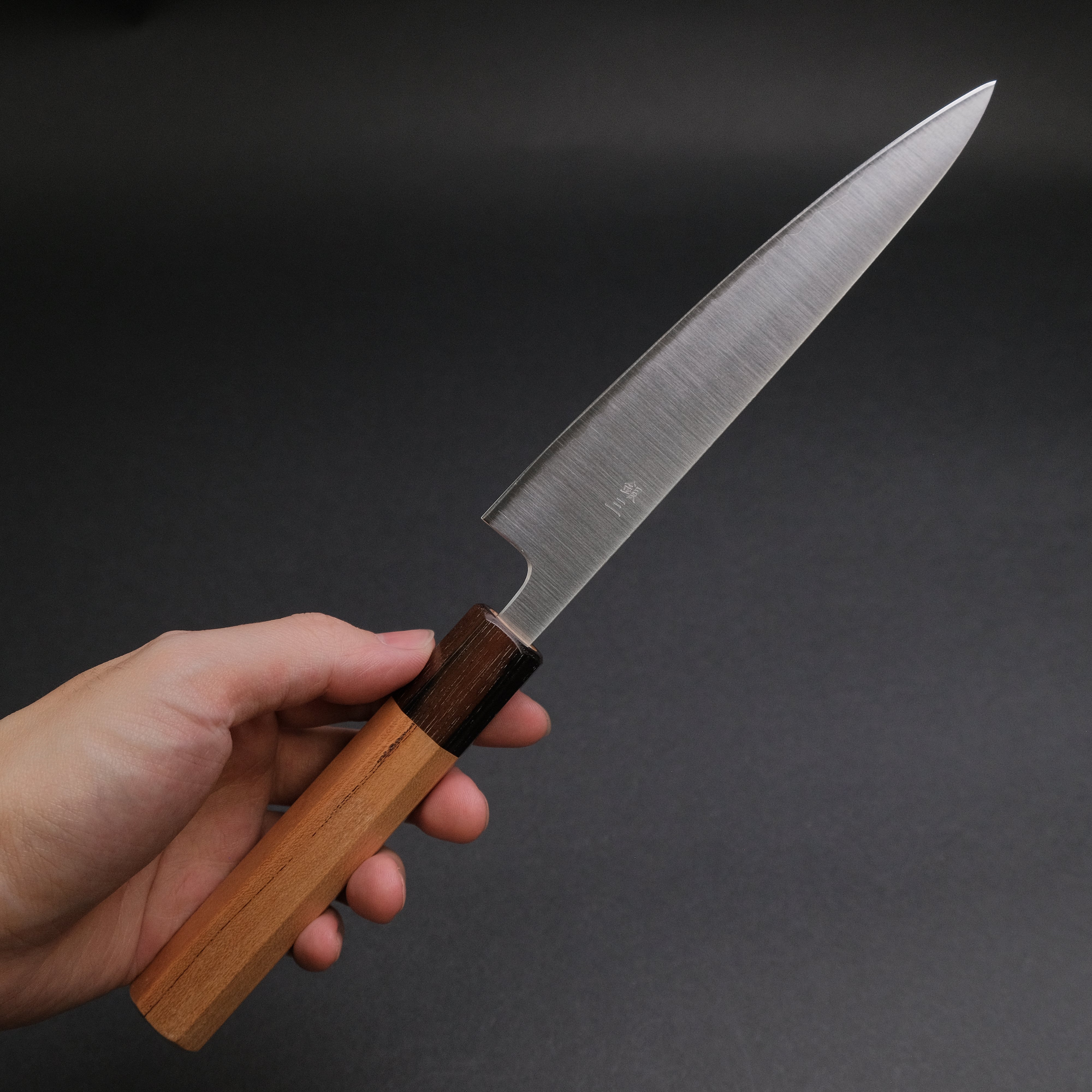 Hitohira Futana S3 Migaki Petty Knife 150mm - Japanese Stainless Steel Blade with Cherry Wood Handle - Perfect for Slicing, Peeling & Precision Kitchen Tasks