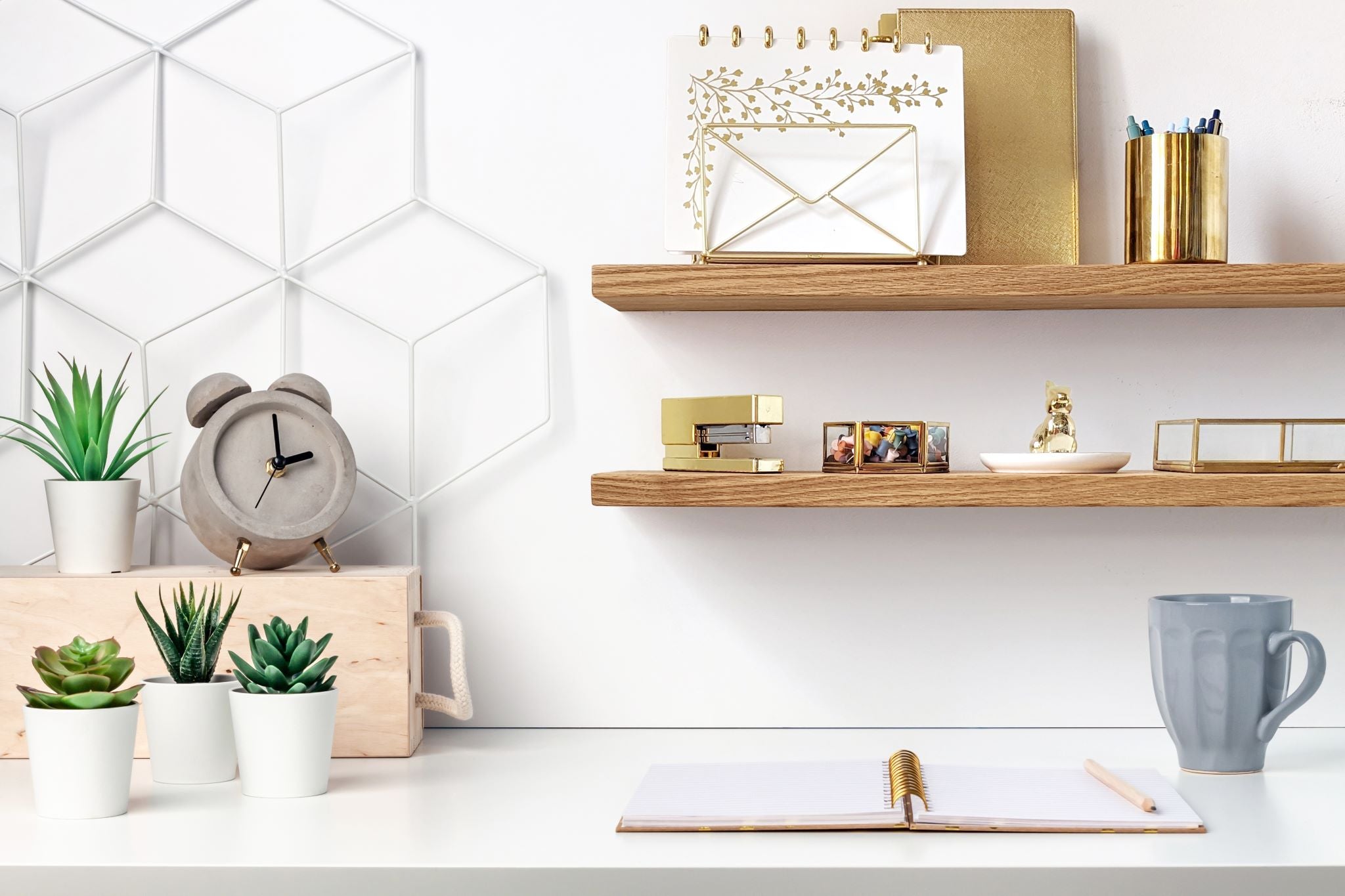 Premium Thin Mahogany Floating Shelves - 6 to 36 Inch Wall Mounted Display Shelves for Living Room, Bathroom & Home Decor