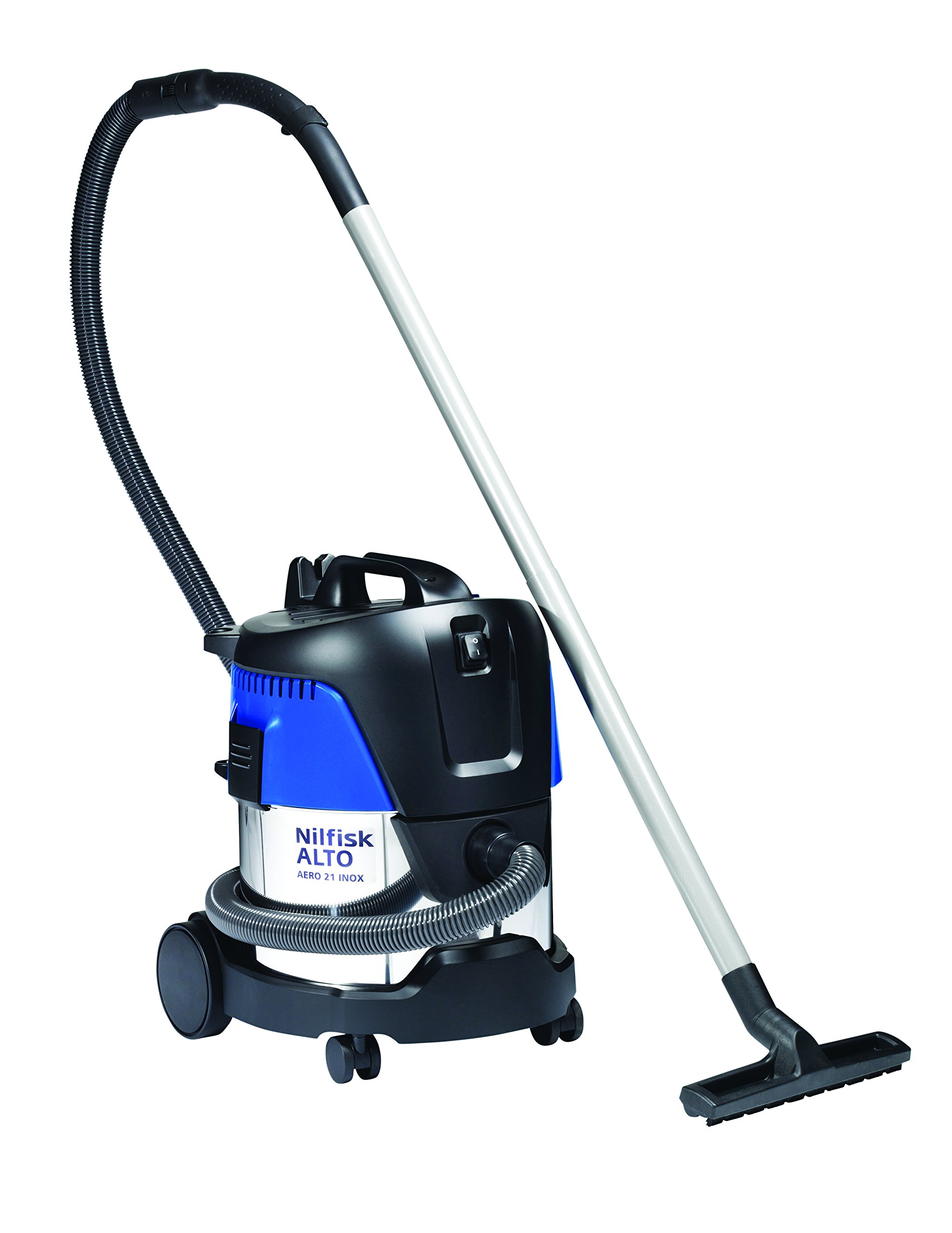 5 Gal. Wet Dry Vacuum Cleaner - Stainless Steel for Home & Garage