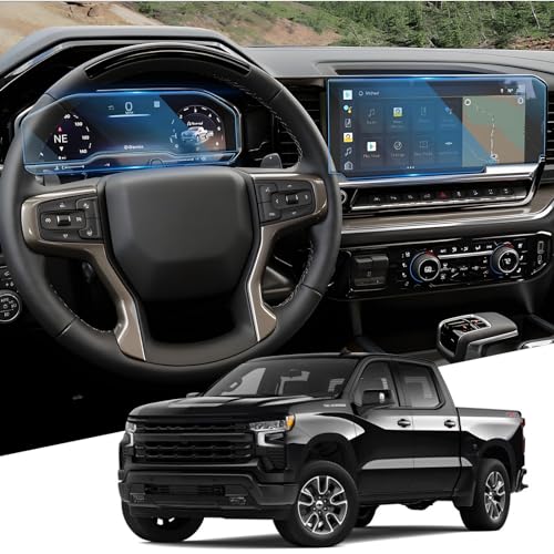 Silverado 1 &Sierra 22-24 No Buttons on the Screen 13.4+12.3 inch