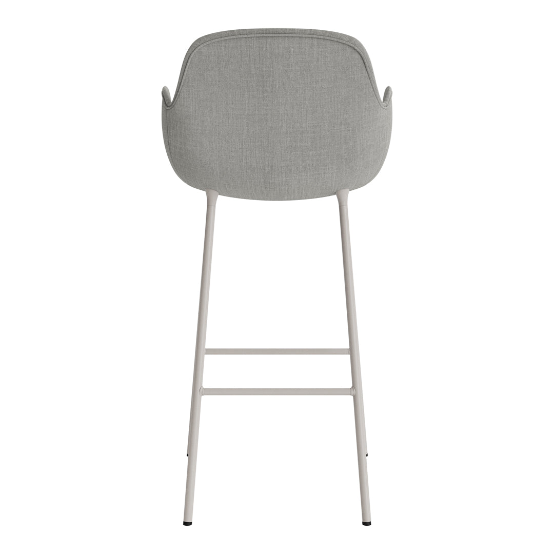 Form Bar Armchair - Fully Upholstered Modern Lounge Chair for Living Room, Bar, or Office | Comfortable Seating for Home Decor