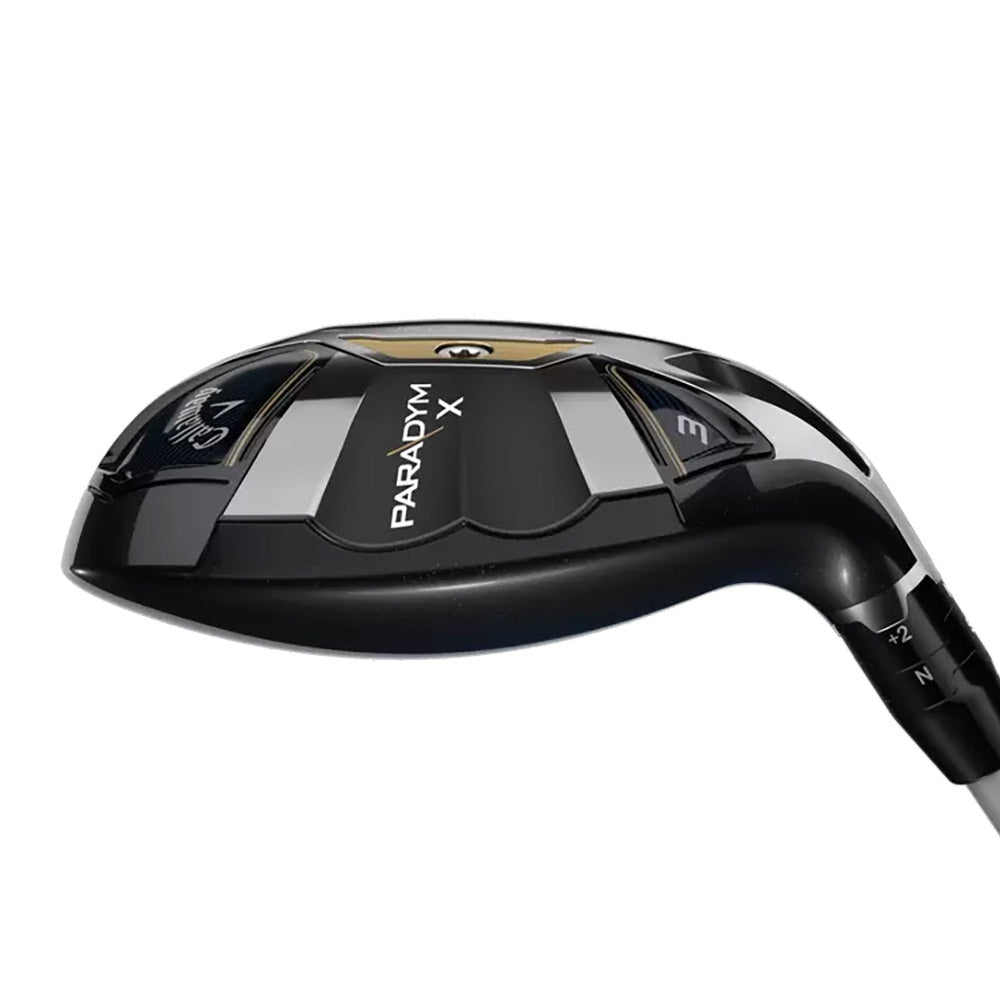 Callaway Paradym X Right Hand Men's Golf Hybrid Club - Perfect for Fairway Shots and Long Approaches on the Course