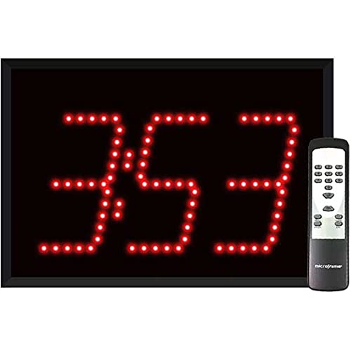 3-Digit Digital Countdown Timer with Large LED Display - Perfect for Kitchen Cooking, Classroom, Sports, and Fitness Training