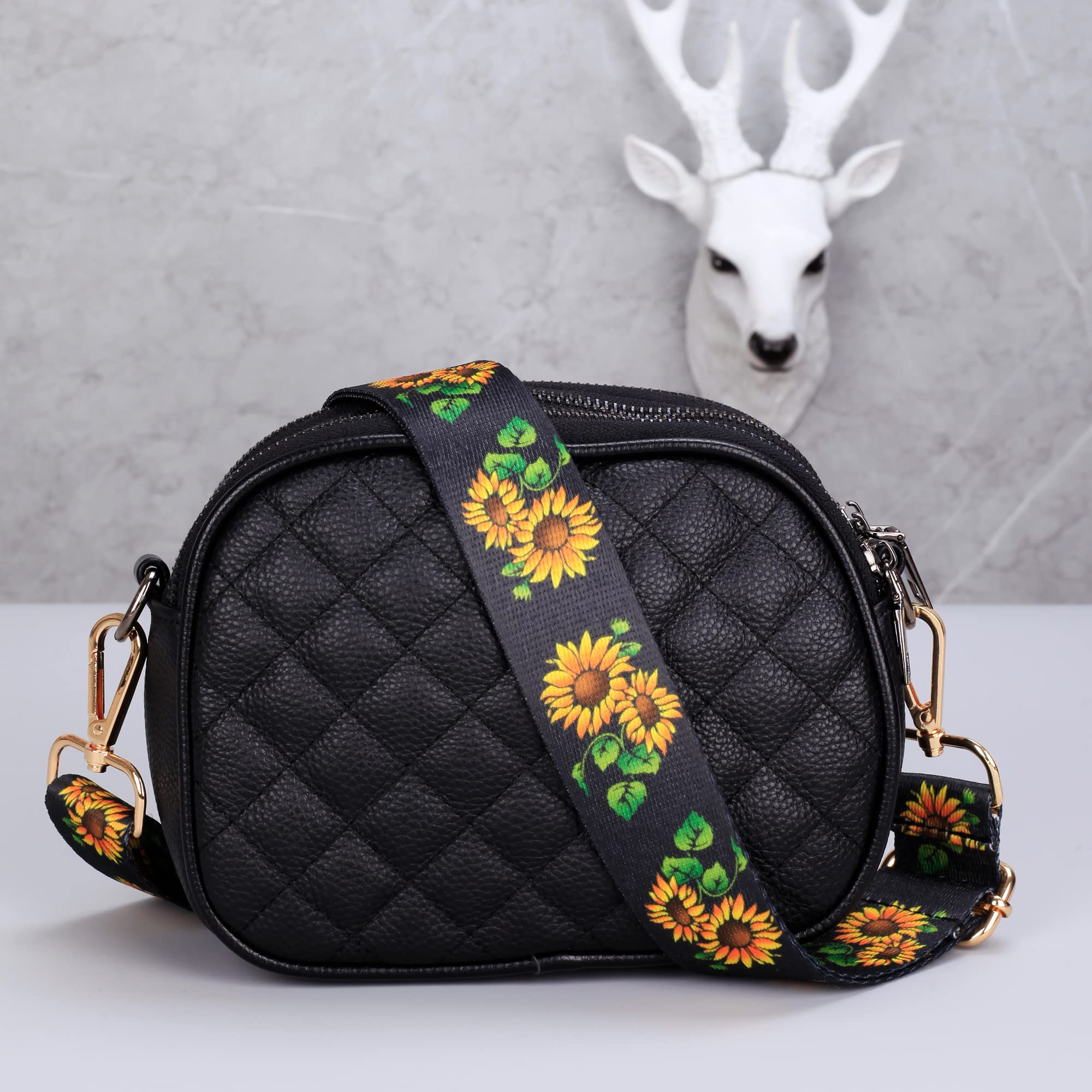 Vibrant Adjustable Strap for Purse Crossbody Replacement - Perfect for Handbags, Totes & Shoulder Bags - Upgrade Your Style for Work, Travel & Everyday Use