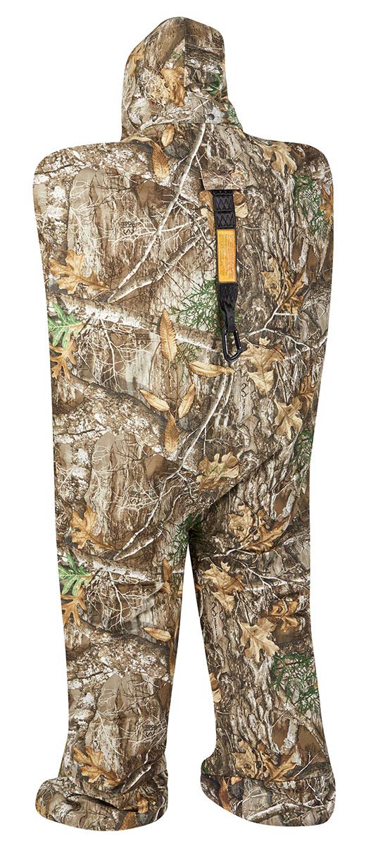 Realtree Edge Camo Body Insulator Jacket for Men - Large Size, Warm Hunting & Outdoor Winter Wear for Cold Weather Activities