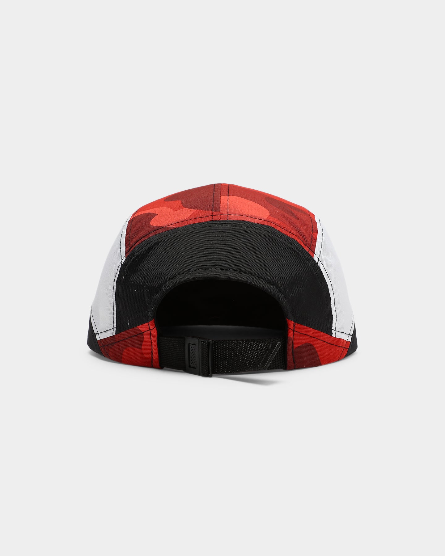 BAPE® 1st Color Block RC Hat - Red | Stylish Streetwear Accessory for Urban Fashion & Casual Outfits
