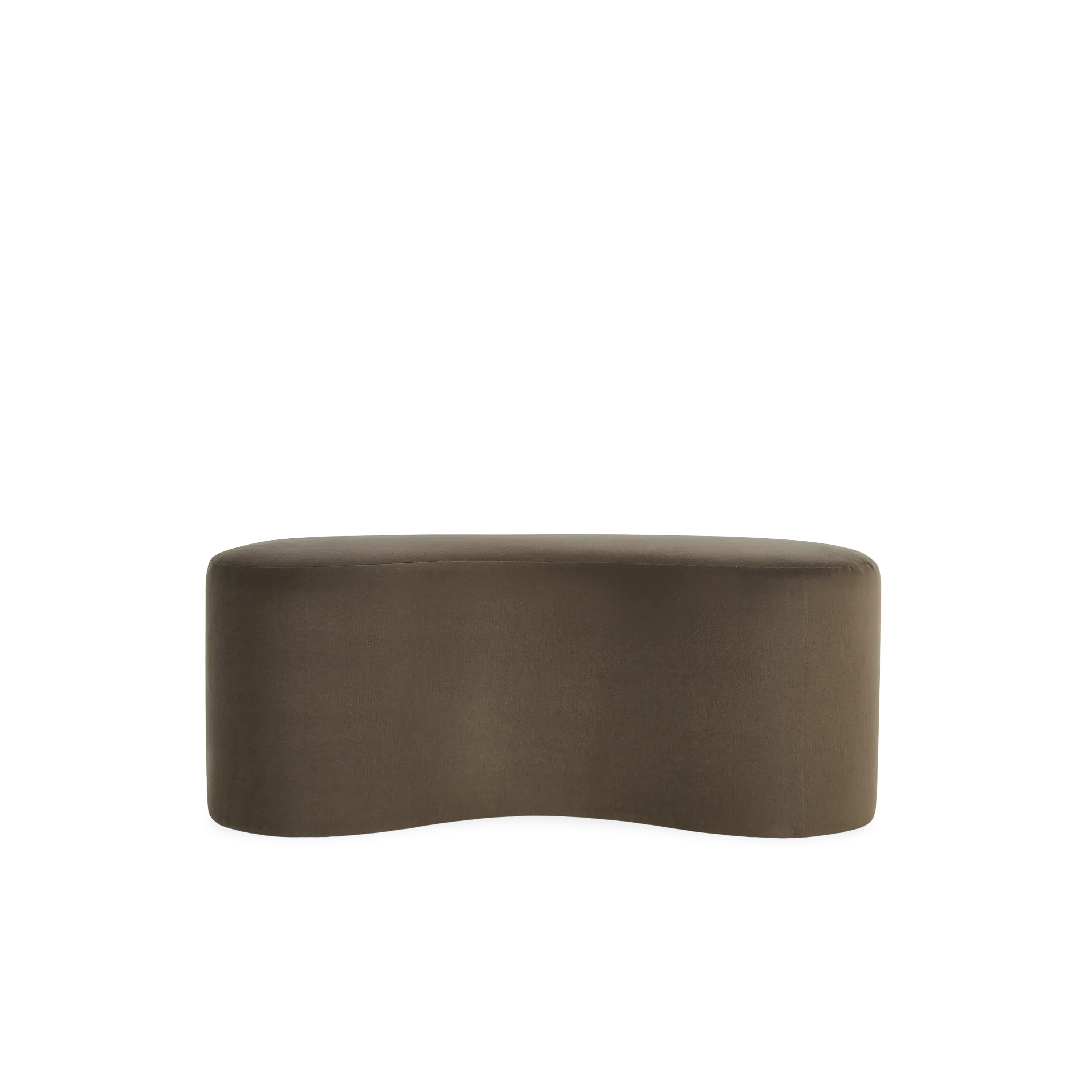 Madison Upholstered Bench - Tufted Storage Ottoman with Wooden Legs for Bedroom, Living Room & Entryway - Perfect for Extra Seating & Hidden Storage