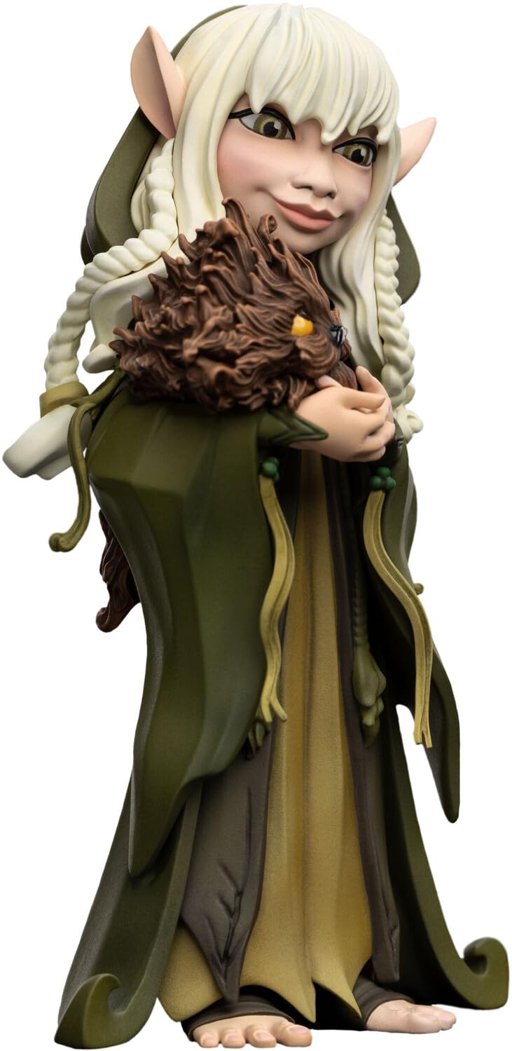 Weta Workshop Dark Crystal Kira The Gelfling 1:6 Scale Polystone Statue - Collectible Fantasy Movie Figure for Display & Home Decor