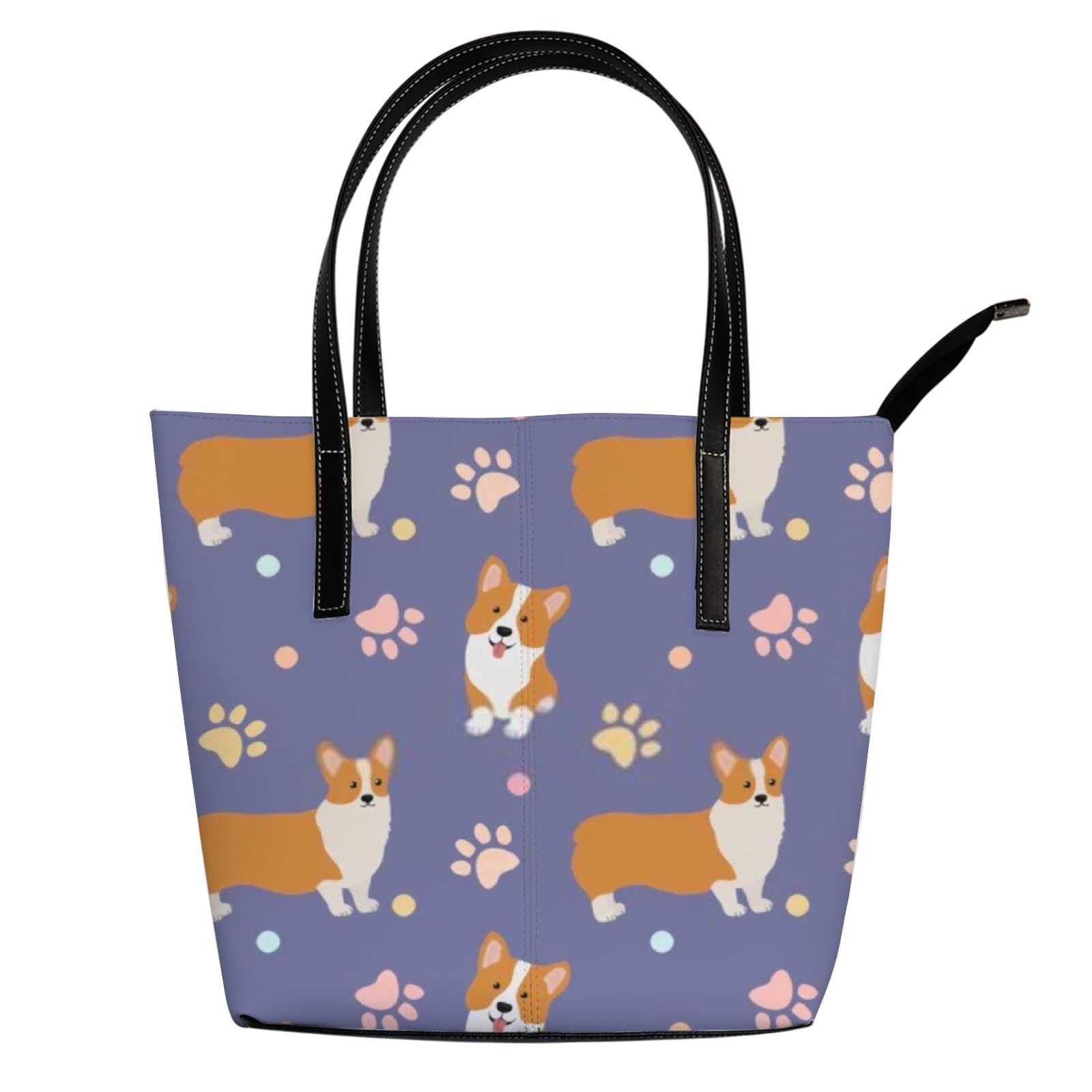 Premium Leather Tote Bag for Women - Stylish Crossbody Work Handbag - Perfect for Office, Travel & Everyday Use