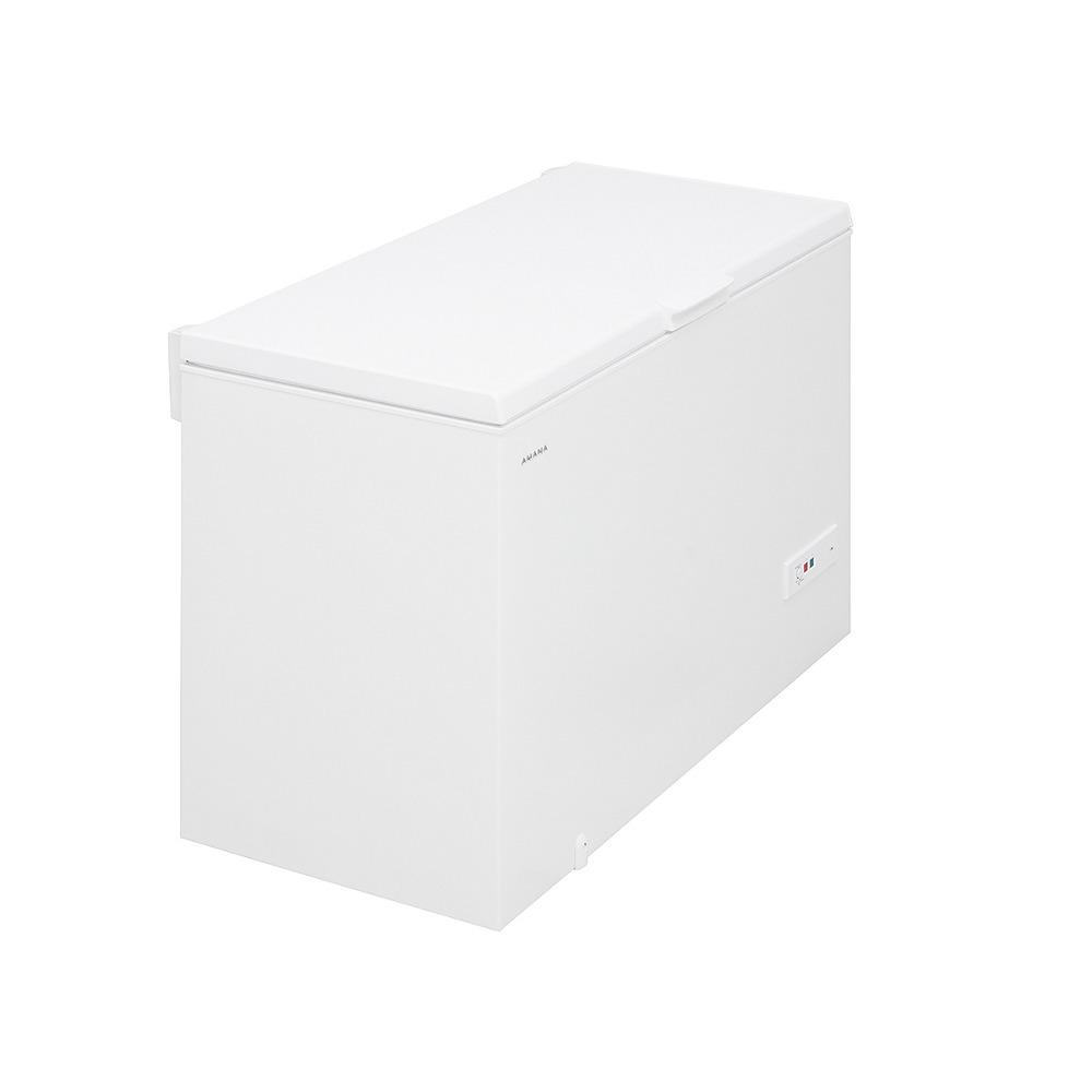 Amana AZC5216LW 16 Cubic Feet Chest Freezer - Energy Efficient Deep Freezer for Home, Garage & Basement - Perfect for Bulk Food Storage, Meal Prep & Long-Term Freezing