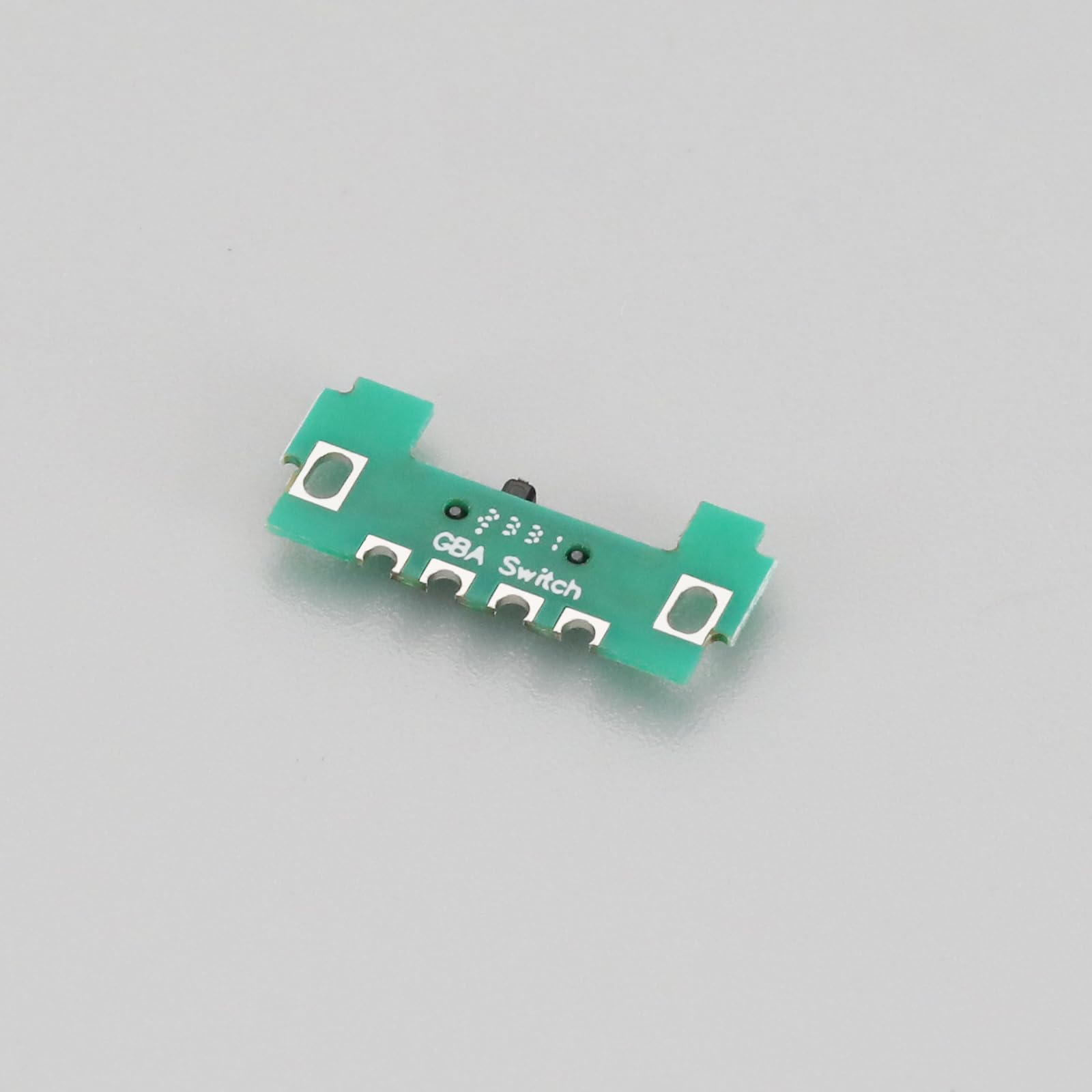 EMSea 2-Pack Slide Power Switch Replacement Parts for Gameboy GBA - ON/OFF Power Button Repair Panel - Compatible with Gameboy Advance Console - Perfect for Gaming Repair & Maintenance