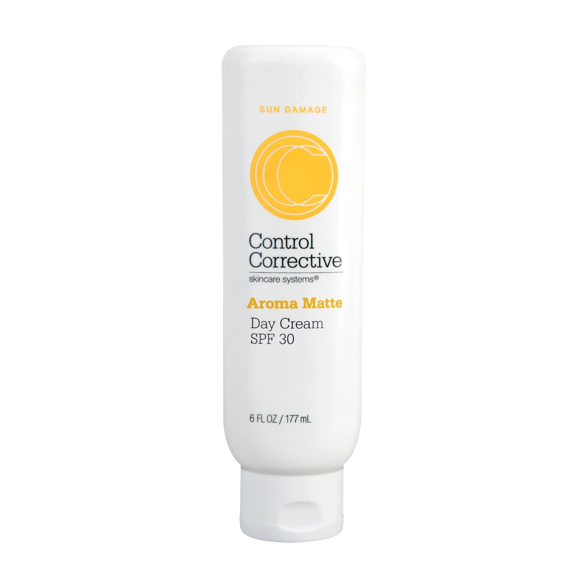 Control Corrective Aroma Matte Day Cream SPF 30 - Oil-Free Moisturizer with Sun Protection for Oily & Combination Skin | Daily Hydration & Shine Control for Face