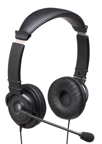 Kensington Classic Wired Headset with Microphone - Noise Cancelling, Multi-Pack Options, On Sale Now - Perfect for Online Meetings, Gaming & Remote Work