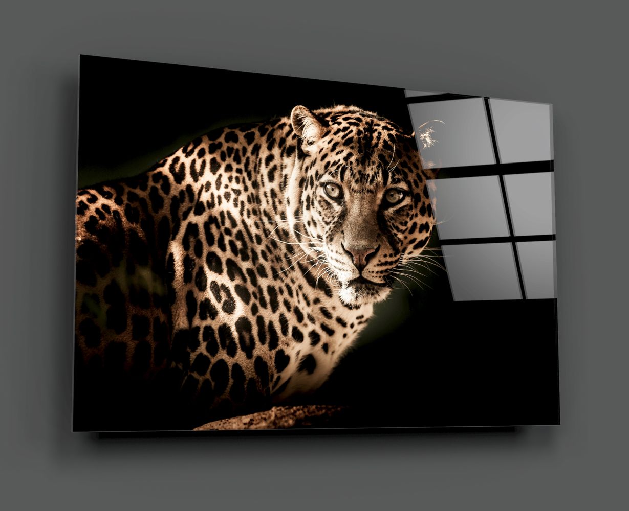 Leopard III Print Fashion Tops for Women - Trendy Animal Print Blouse for Casual Wear, Office Outfits & Night Out