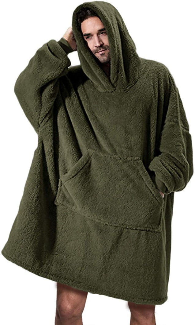 Women's Winter Hoodie Sweatshirt with Big Pocket - Cozy Fleece Hooded Pullover for Cold Weather - Perfect for Outdoor Activities, Casual Wear & Lounge
