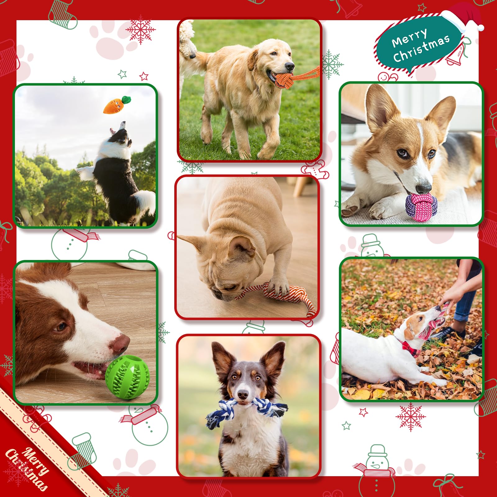 **Kapetgo 10 Pack Indestructible Puppy Chew Toys - Tough Rope Toys for Small Dogs 8 Weeks & Up, Interactive Dog Toys for Teething, Training & Play - Perfect Gift for Puppies & Small Breeds**    *(Use for teething relief, training rewards, interactive play, and mental stimulation for small dogs and puppies.)*