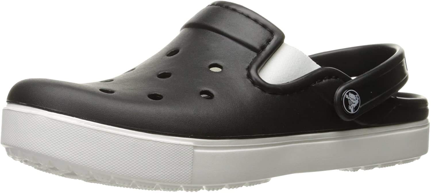 Crocs Unisex CitiLane Clog - Comfortable Slip-On Shoes for Men & Women | Perfect for Indoor, Outdoor & Casual Wear
