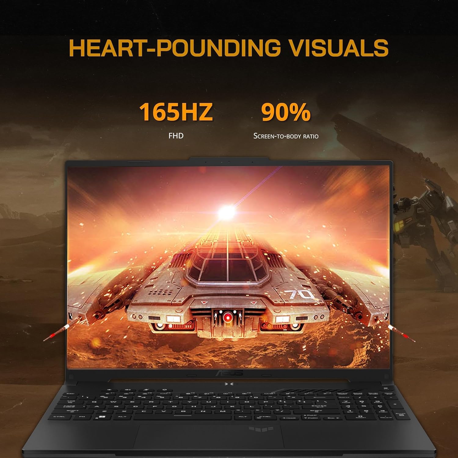ASUS TUF Gaming Laptop Ryzen 7 7735HS 16