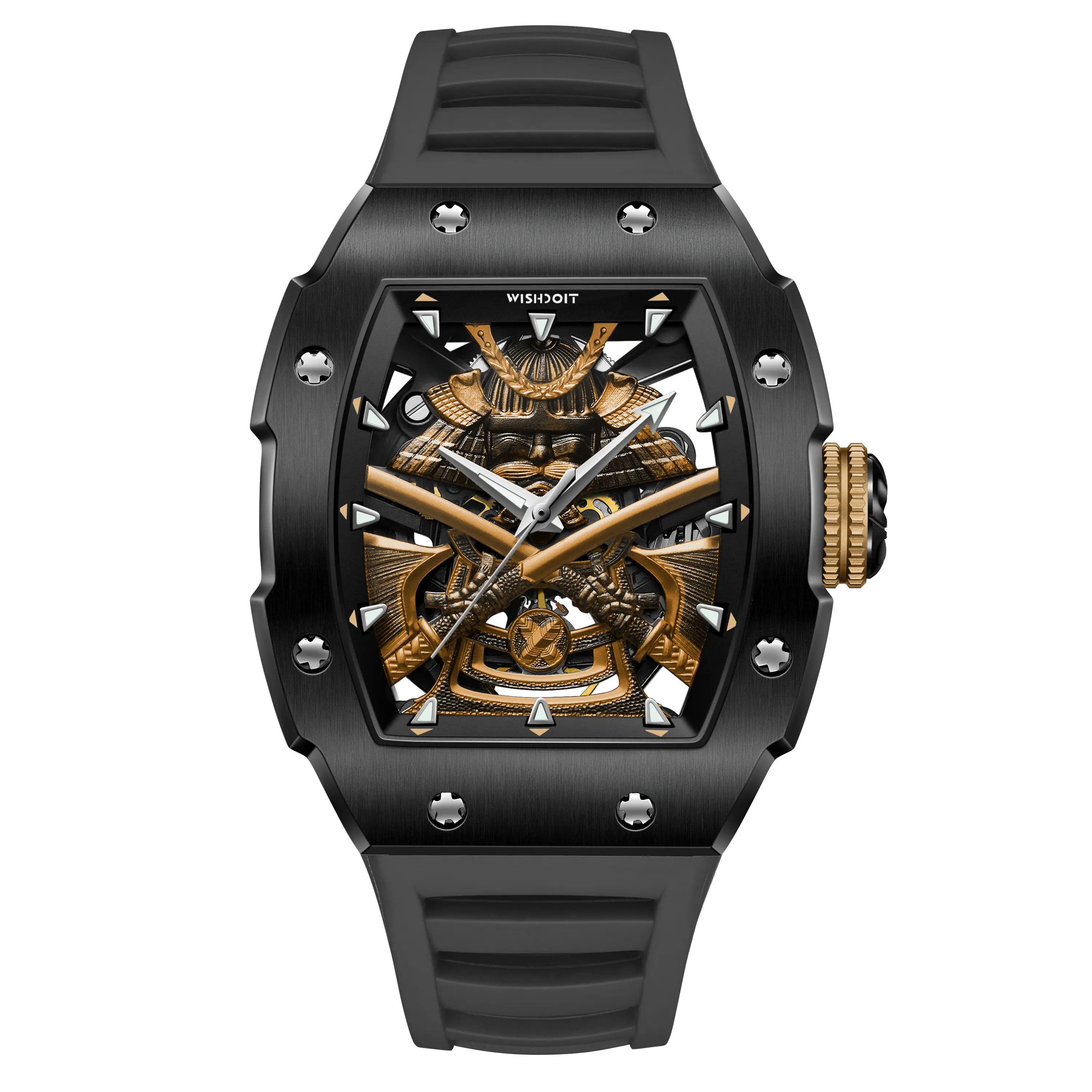 Armor Limited Edition Skeleton Mechanical Watch for Men - Stylish Luxury Timepiece for Business, Casual & Formal Occasions