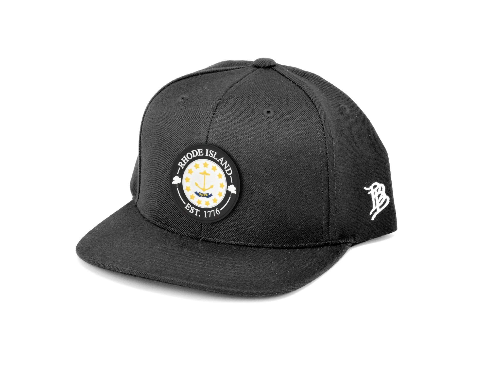 Branded Bills Compass Series Hats - Stylish Rhode Island Baseball Caps for Men & Women | Perfect for Outdoor Adventures, Travel & Casual Wear