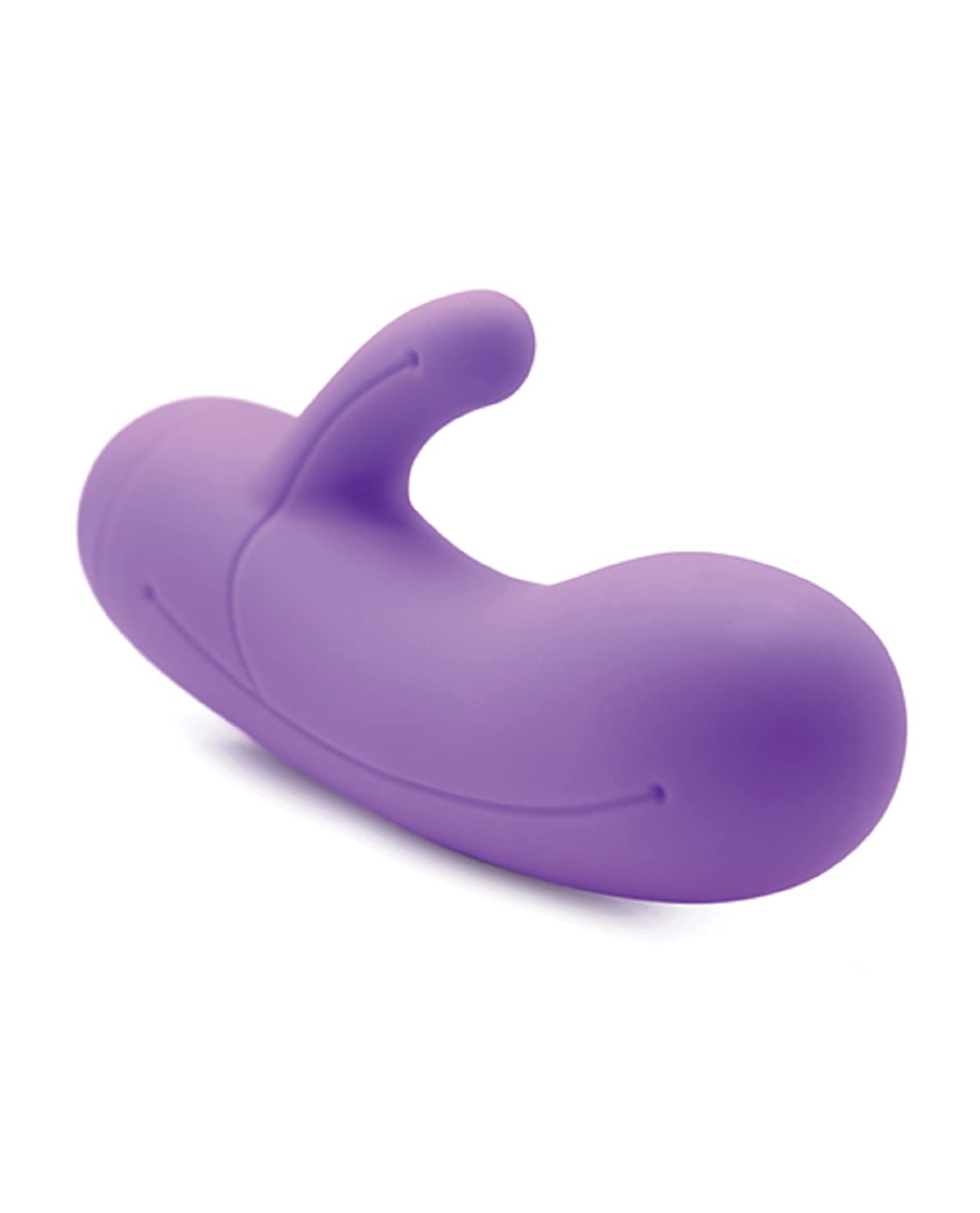 7X Rechargeable Mini Silicone Rabbit Vibrator - 7 Vibration Modes G-Spot & Clitoral Stimulator for Women | Waterproof & Wireless Adult Sex Toy | Perfect for Solo Play, Couples & Sensual Massage | Violet