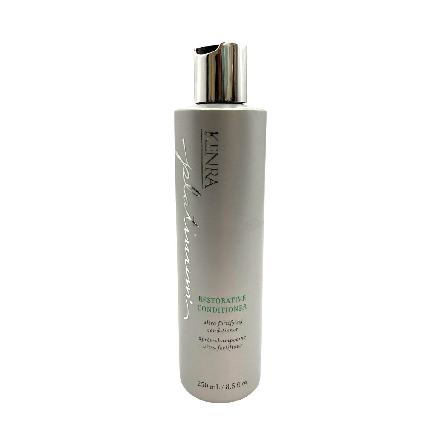 Kenra Platinum Restorative Hair Conditioner - 8.5 oz | Deep Moisturizing & Repairing Treatment for Damaged Hair - Salon Quality Leave-In Conditioner for Dry, Frizzy, or Color-Treated Hair - Perfect for Daily Use & Post-Styling Care