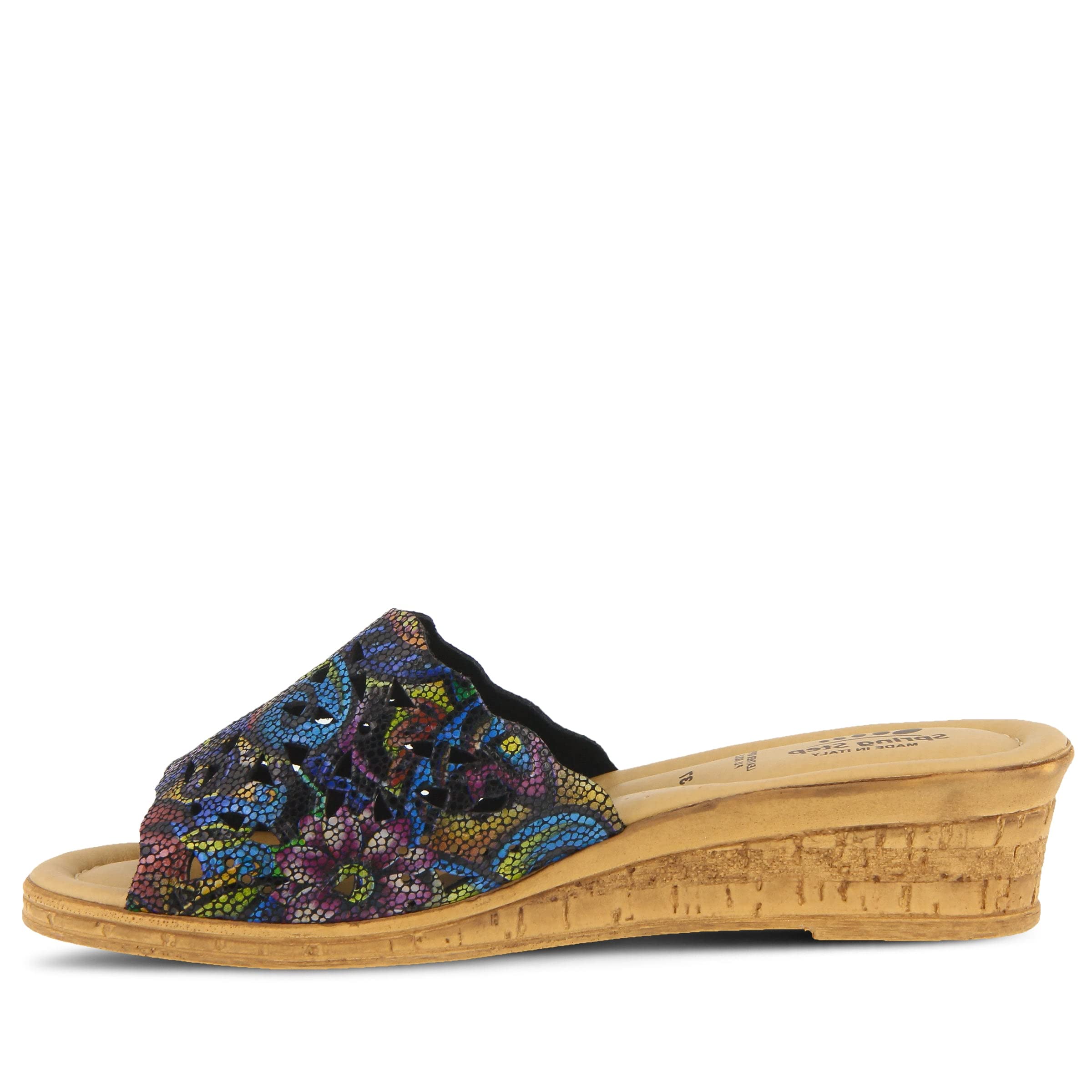 Women's ESTELLA Fashion Wedge Slide Sandals - Comfortable Spring & Summer Casual Shoes for Beach, Vacation, and Everyday Wear
