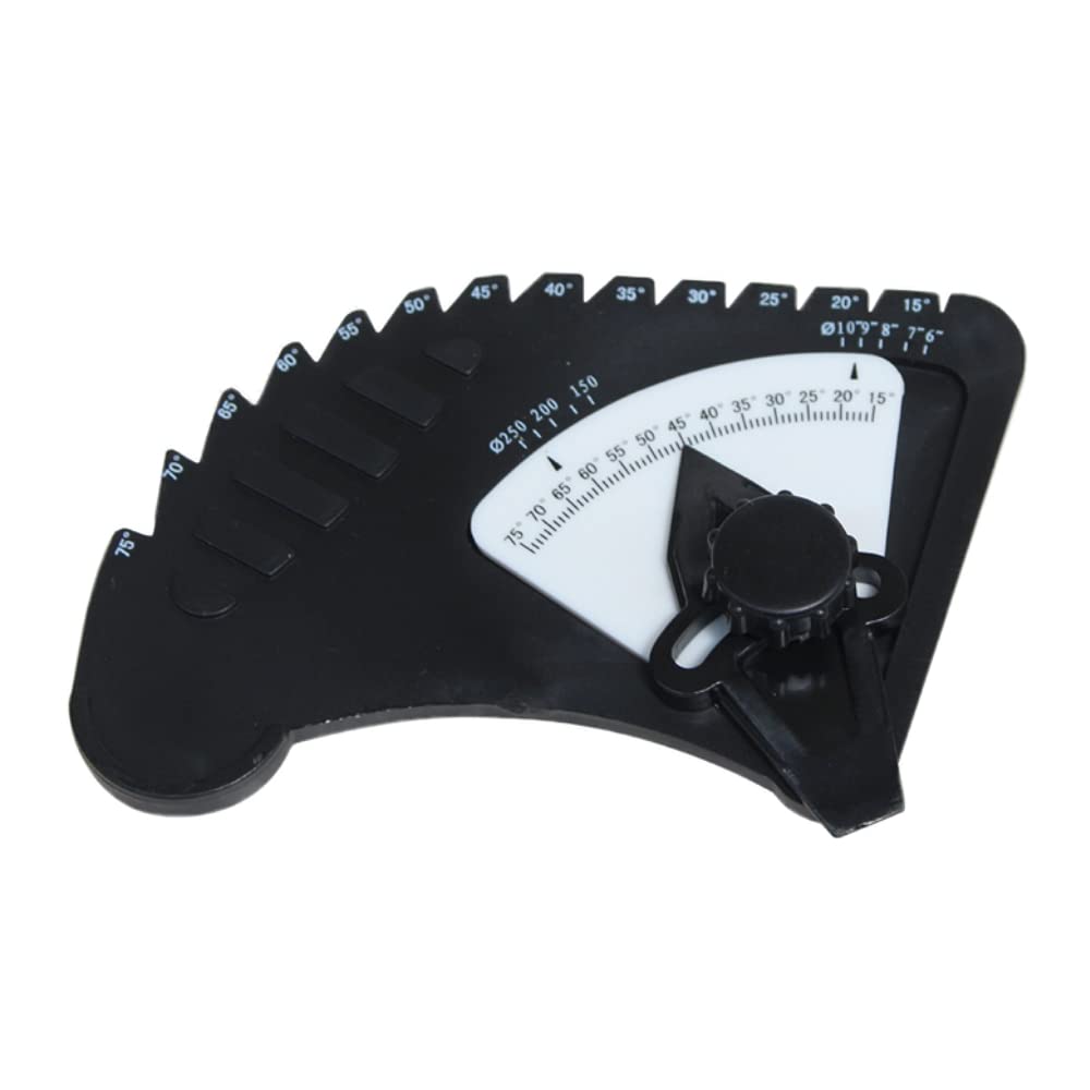 1PCS Plastic Angle Gauge for Knife Sharpening - Water-Cooled Mill Accessory - Perfect for Woodworking, Metalworking & DIY Blade Maintenance