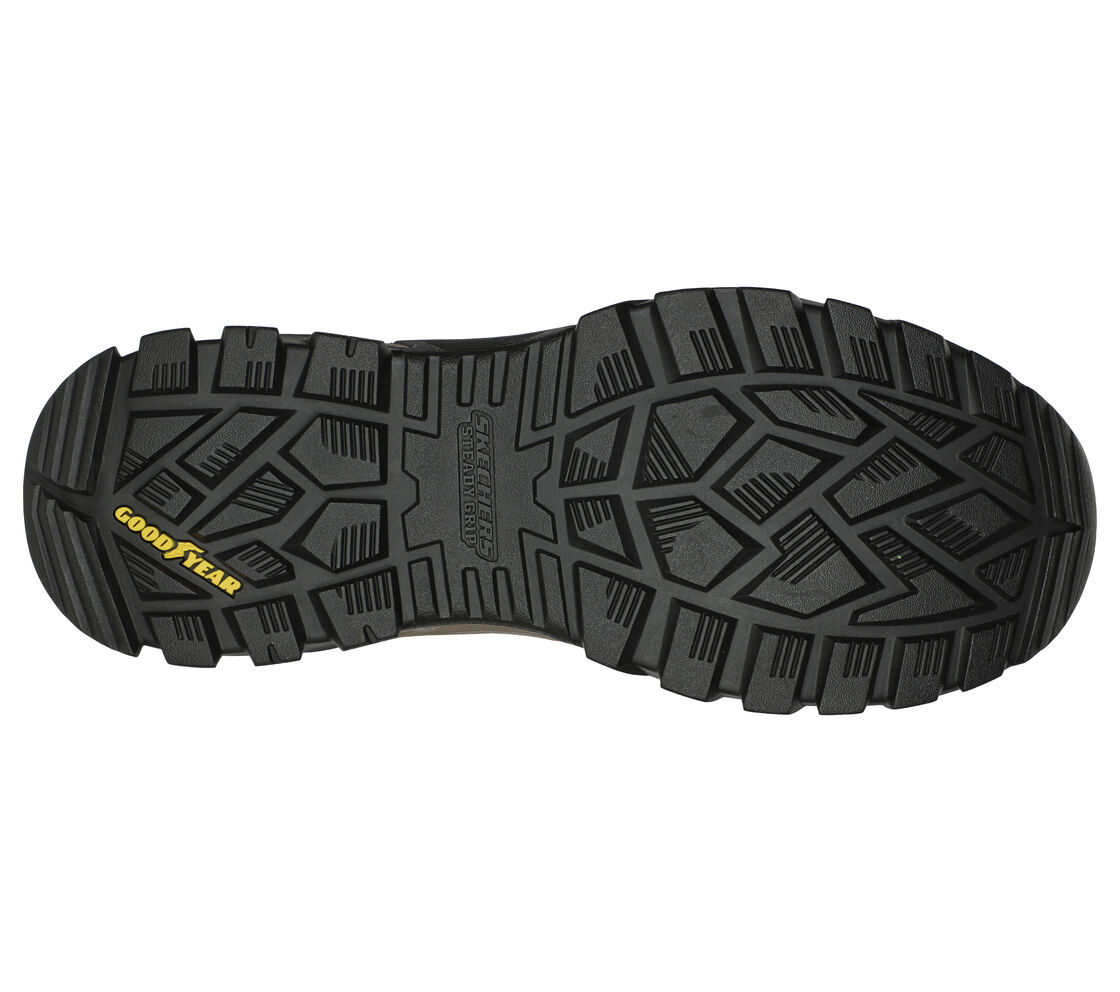 Men's Tarver Arch Fit Composite Toe Waterproof Work Boots - Lightweight & Comfortable Safety Shoes for Construction, Warehouse & Outdoor Work