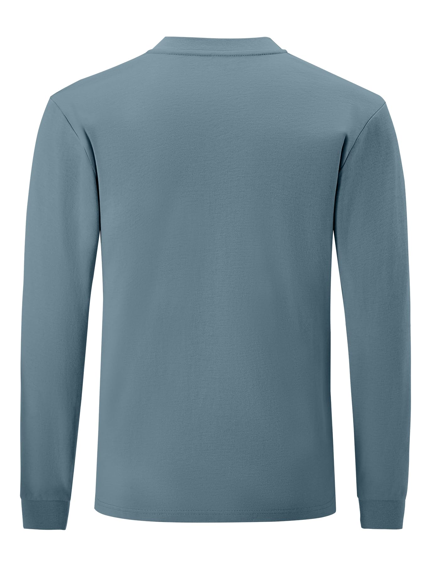FR Shirts for Men - Flame Resistant Lightweight 6.5oz Long Sleeve Henley Shirts | CAT2 NFPA2112 Certified | Workwear for Oilfield, Welding & Industrial Safety