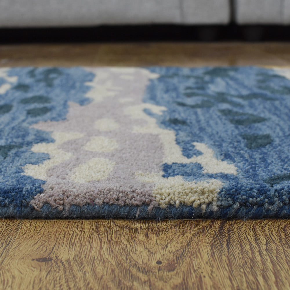 Abyss Hand Tufted Rug - Premium Soft Modern Area Rug for Living Room, Bedroom, Dining Room - Non-Slip Comfortable Floor Carpet for Home Decor