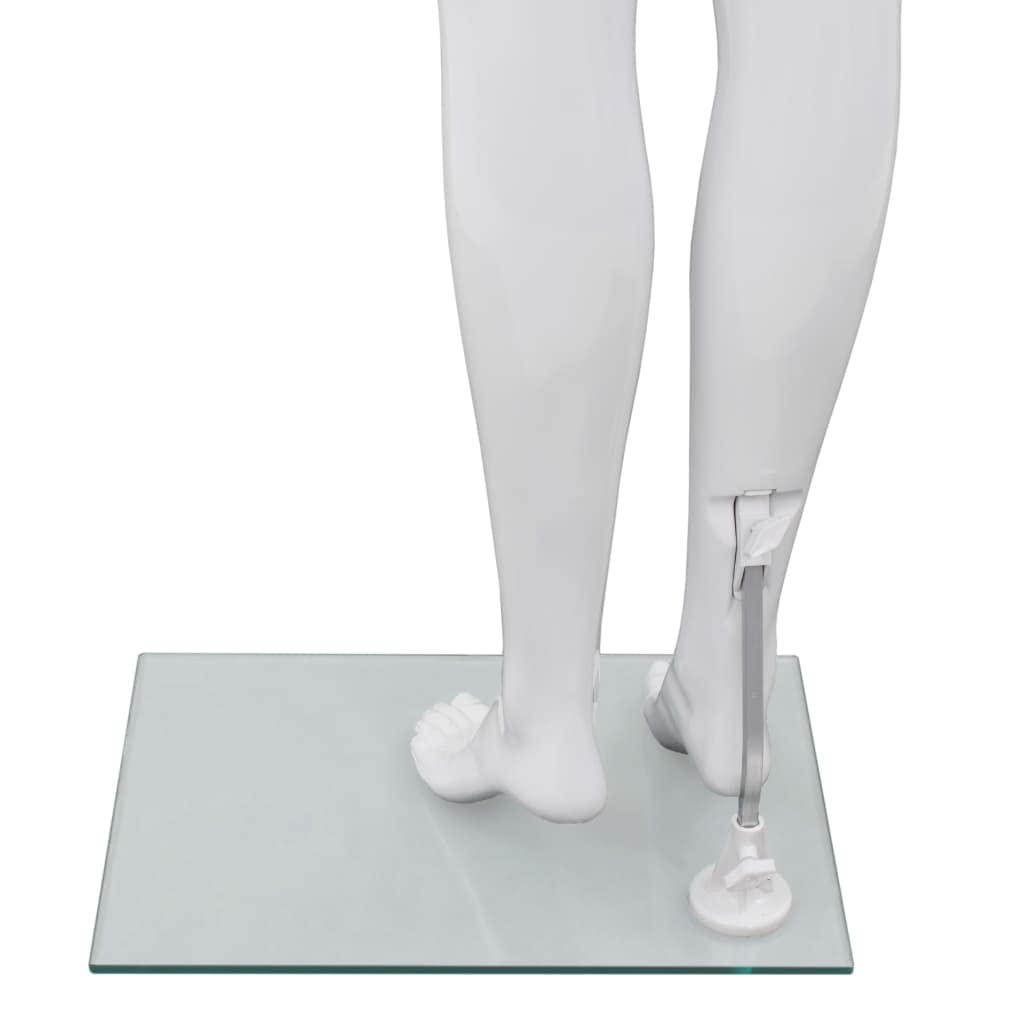 Full Body Female Mannequin with Glass Base - 68.9