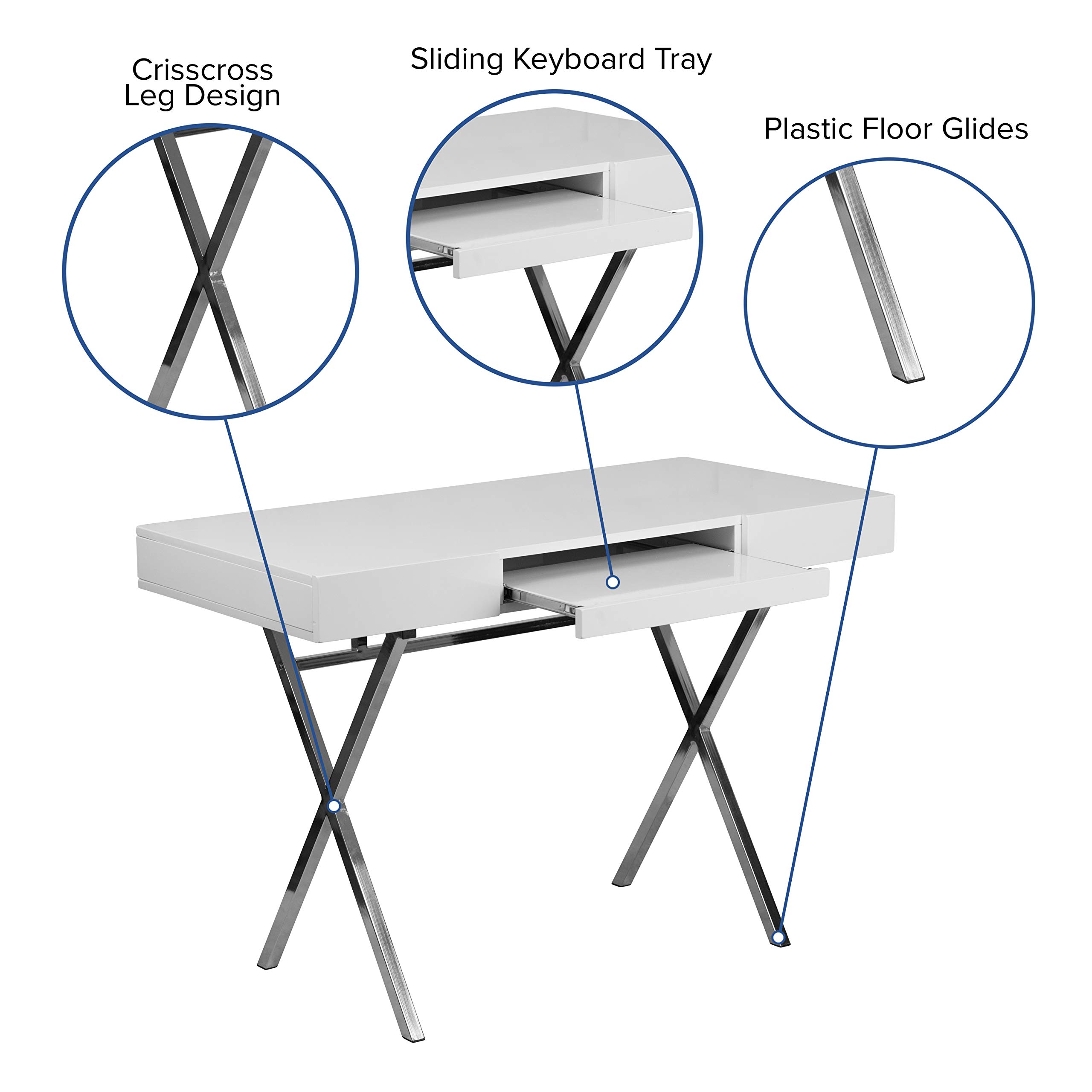 Flash Furniture Tybee 44.25