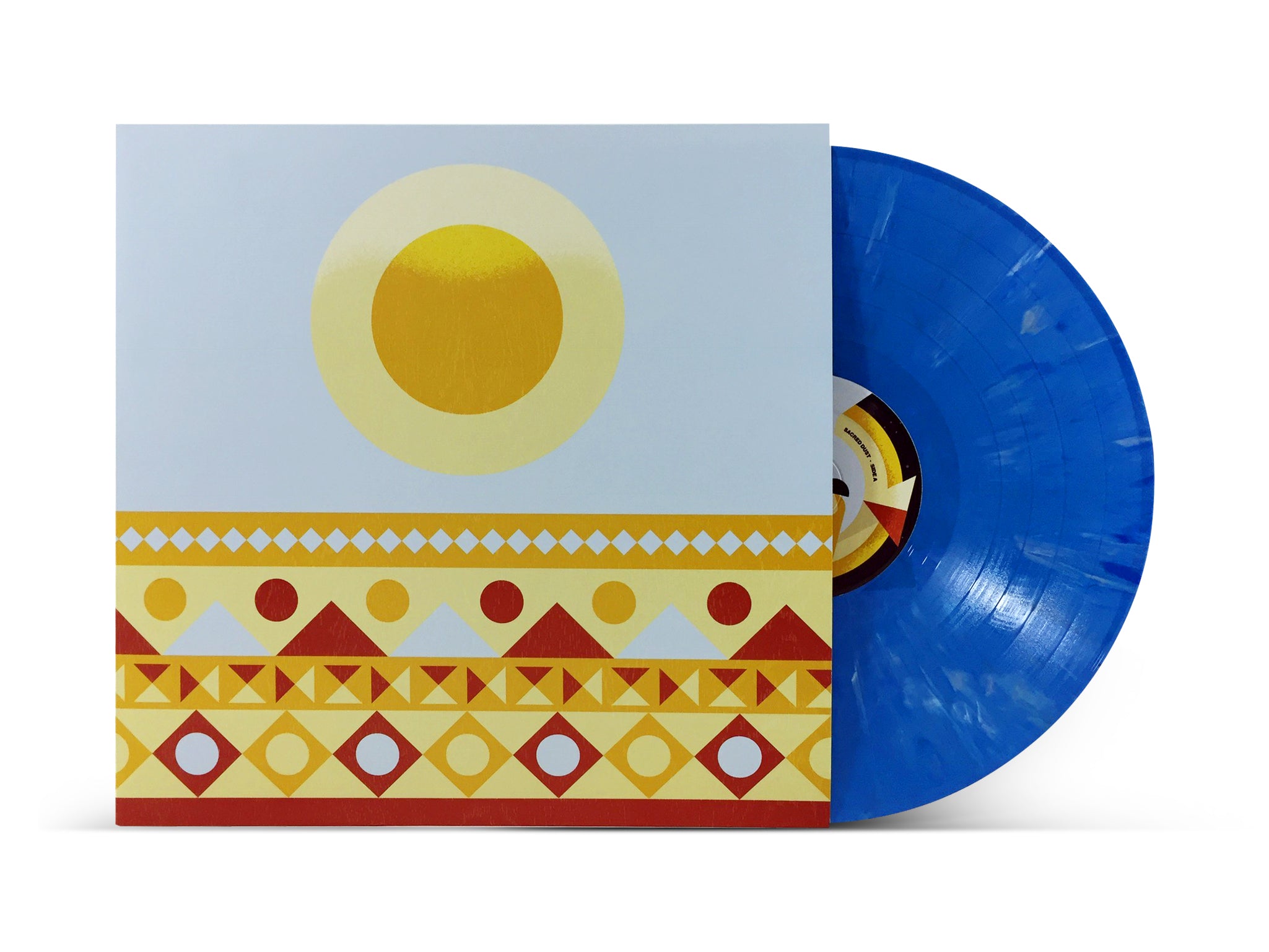 Midnight Blue Colored Vinyl