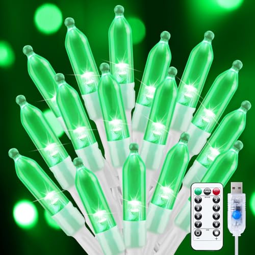 Green - White Wire