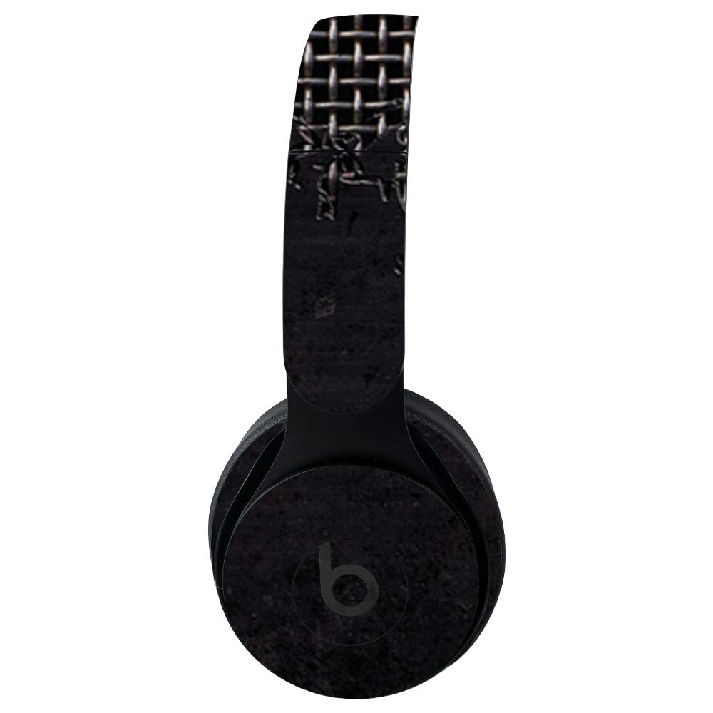 MightySkins Vinyl Decal Wrap Cover for Beats Solo Pro Wireless Headphones - Ripped Design | Protective & Durable Skin | Easy to Apply & Remove | Made in USA | Perfect for Gym, Travel & Daily Use (BESOLOPR-Ripped)