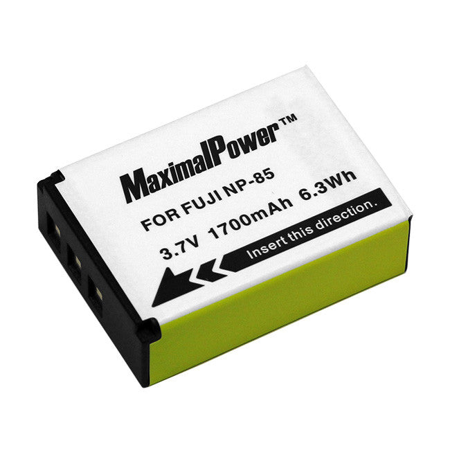 Original Fujifilm NP-85 Replacement Battery - Compatible with Fujifilm X-T3, X-T30, X-T4, X-T30 II, X-S10 Cameras - High Capacity Lithium-Ion Battery for Extended Photography Sessions, Travel & Outdoor Shooting