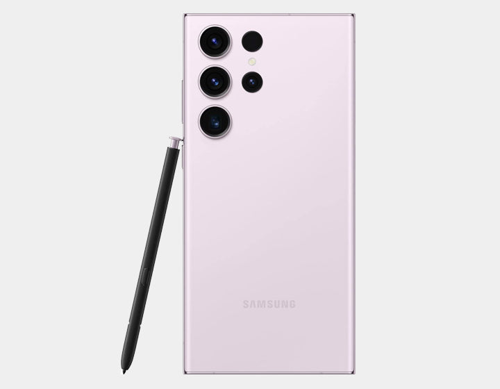 Samsung Galaxy S23 Ultra 5G Unlocked Smartphone - 512GB Storage, 12GB RAM, Dual SIM (S918B) - Lavender | Premium Camera, Long Battery Life for Travel, Business & Gaming