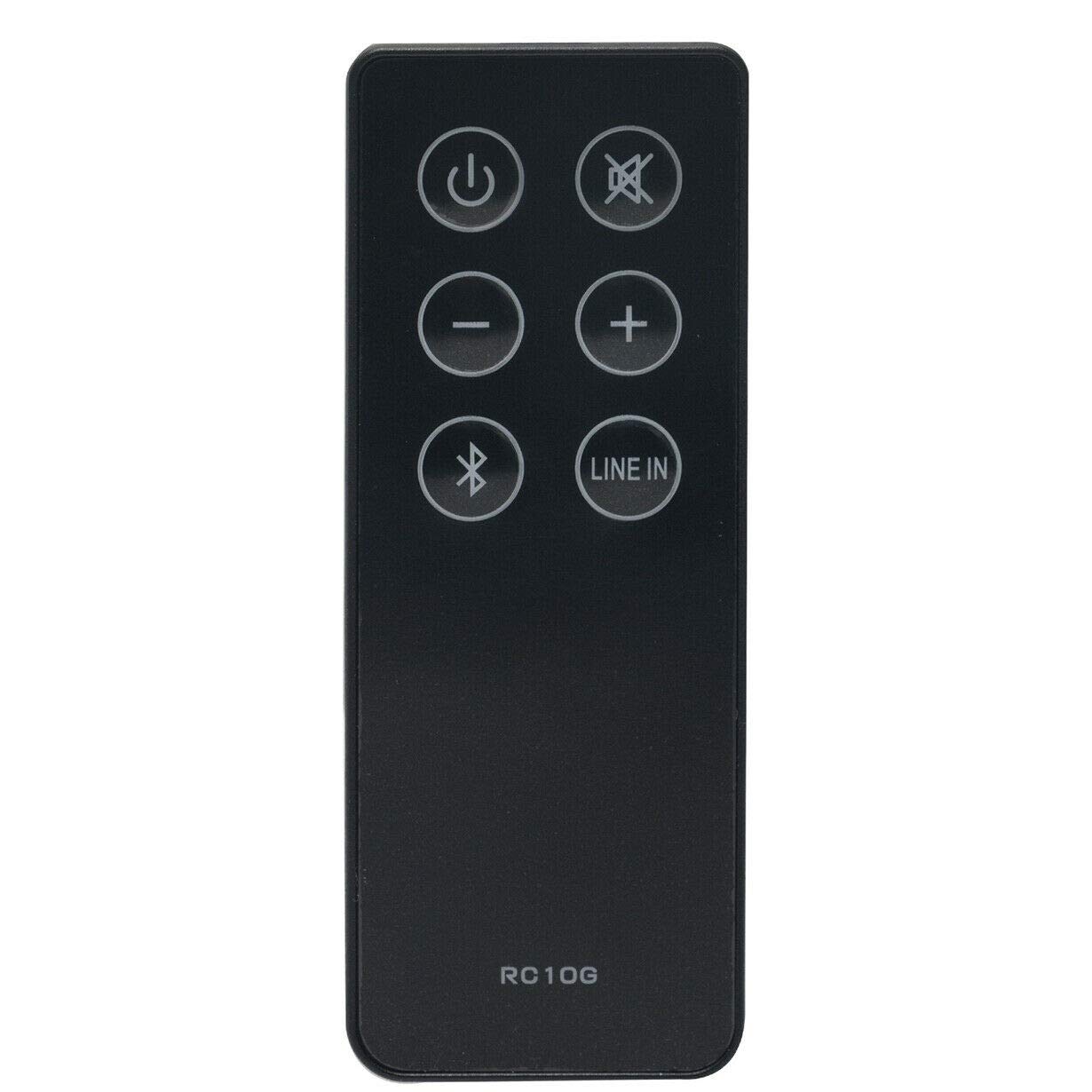 Edifier R1700BT Replacement Remote Control RC10G - Compatible with R1700BT Bluetooth Bookshelf Speakers | Perfect for Home Audio, Gaming & Multimedia Entertainment