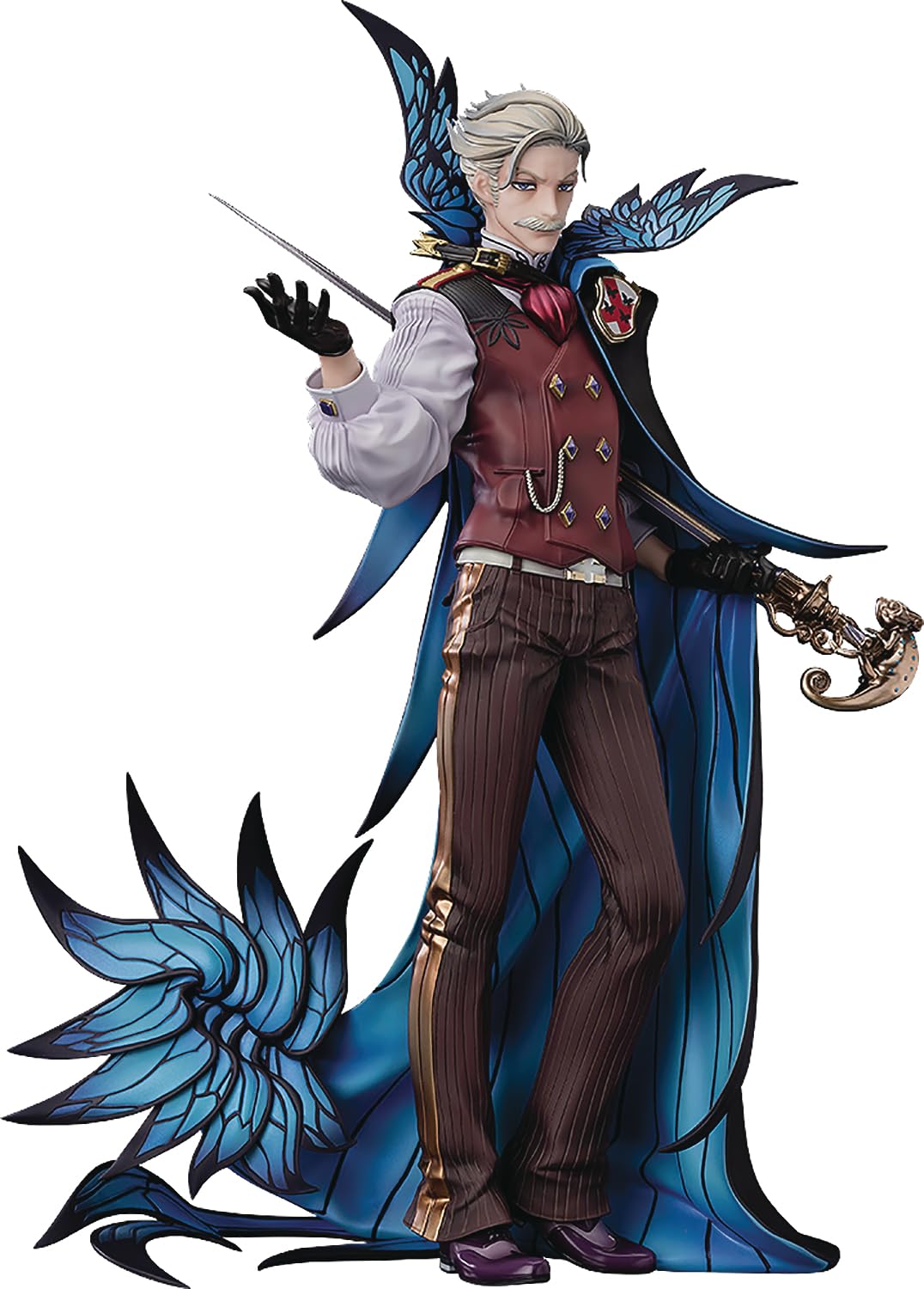 Fate/Grand Order James Moriarty Archer 1/7 Scale PVC Figure - Anime Collectible for Display & Gaming Room Decor