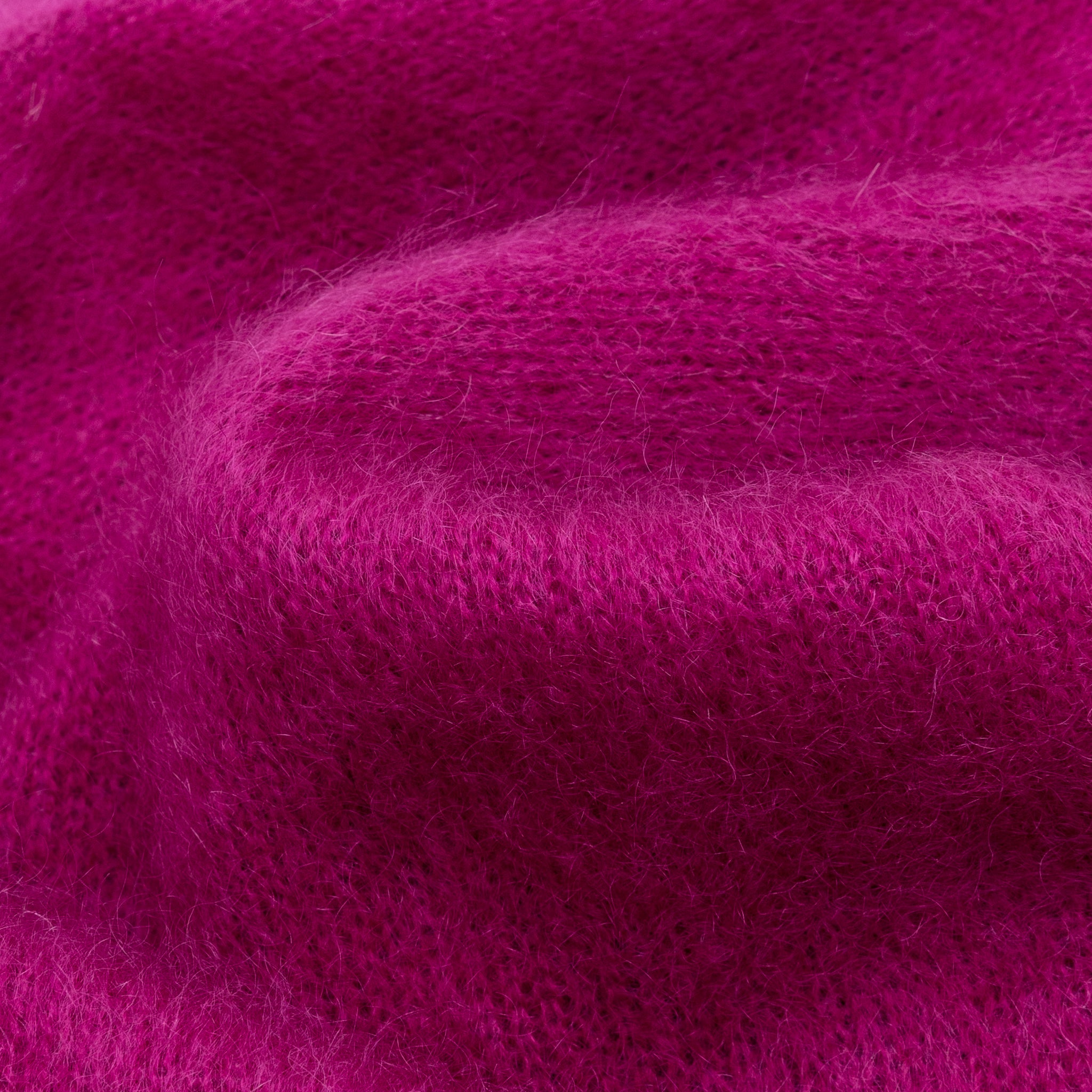 Kiss Mohair Intarsia Sweater - Soft & Warm Knit Pullover for Women - Perfect for Fall & Winter Fashion, Casual Outfits, and Cozy Layering